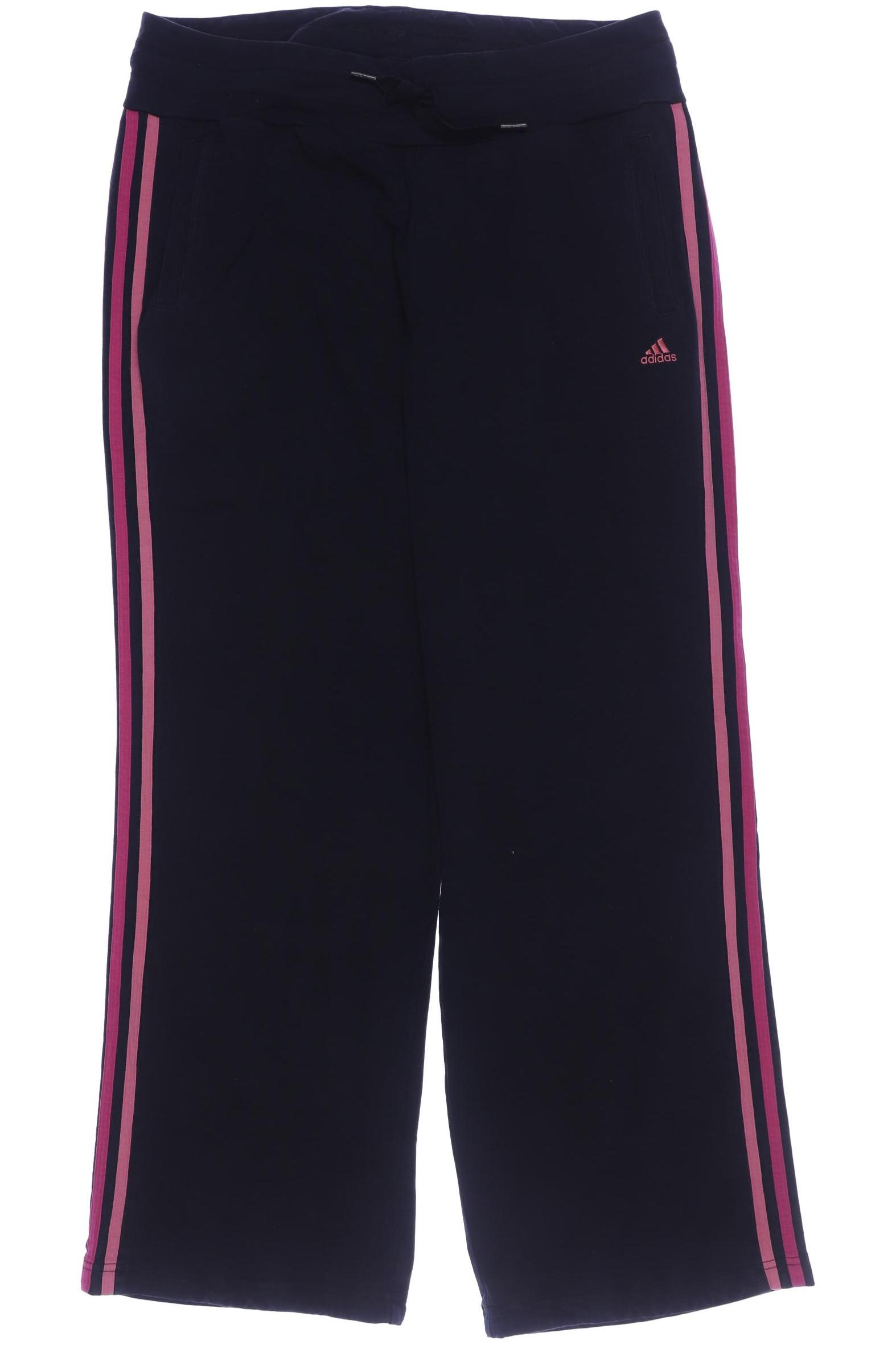 

adidas Damen Stoffhose, schwarz, Gr. 0
