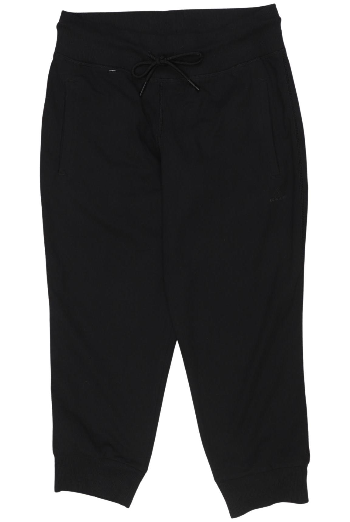 

adidas Damen Stoffhose, schwarz, Gr. 0