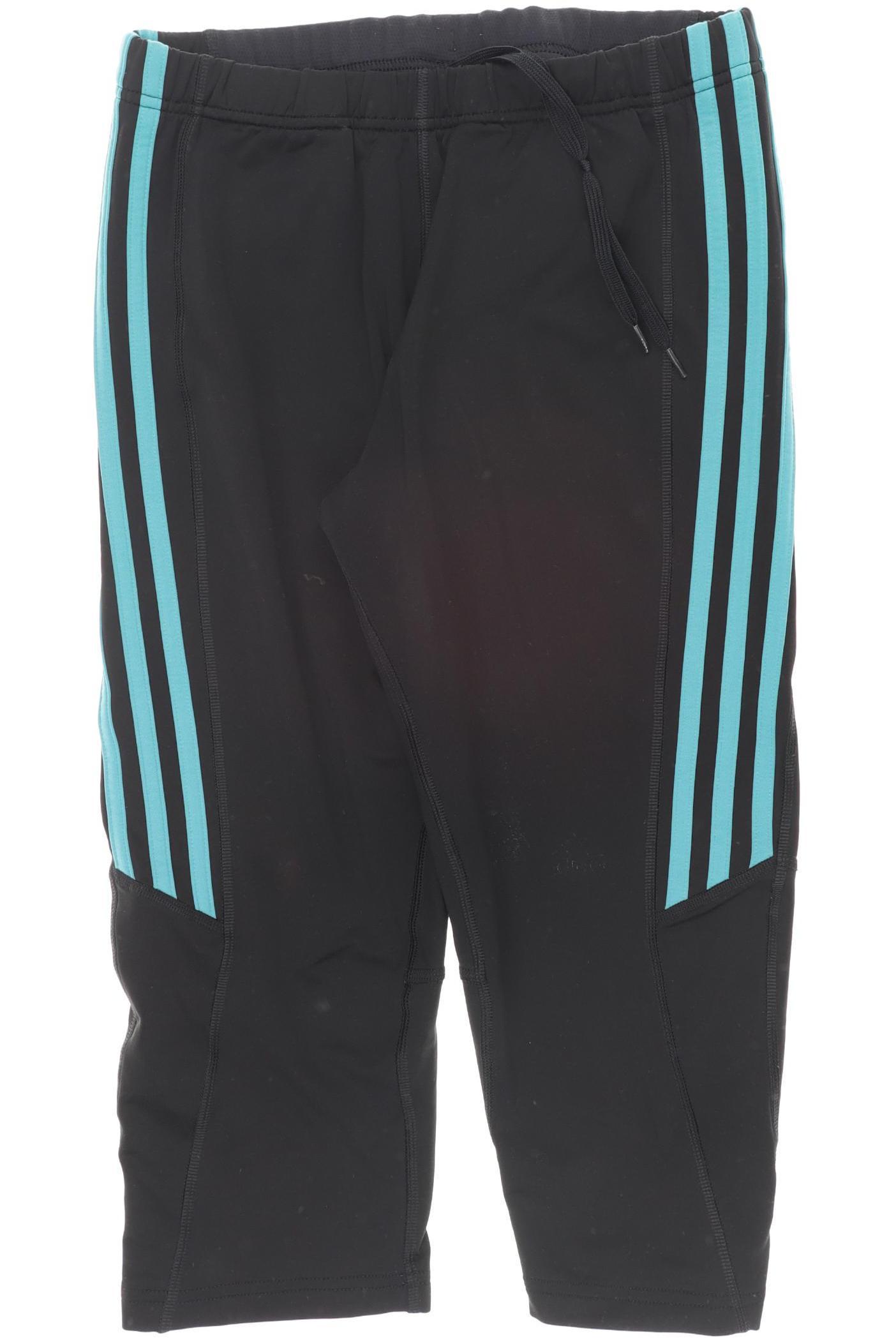 

adidas Damen Stoffhose, schwarz, Gr. 42