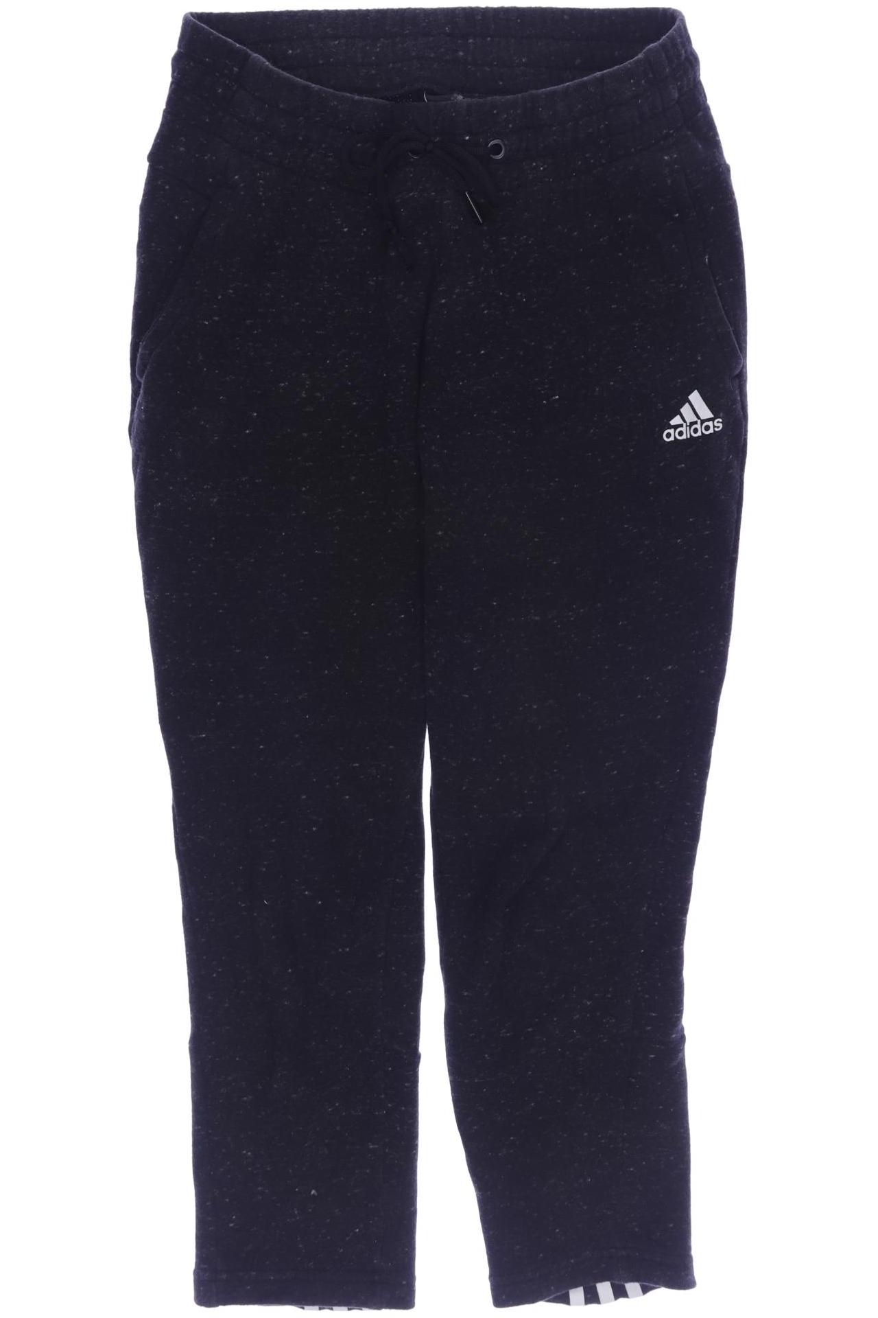 

adidas Damen Stoffhose, schwarz, Gr. 0