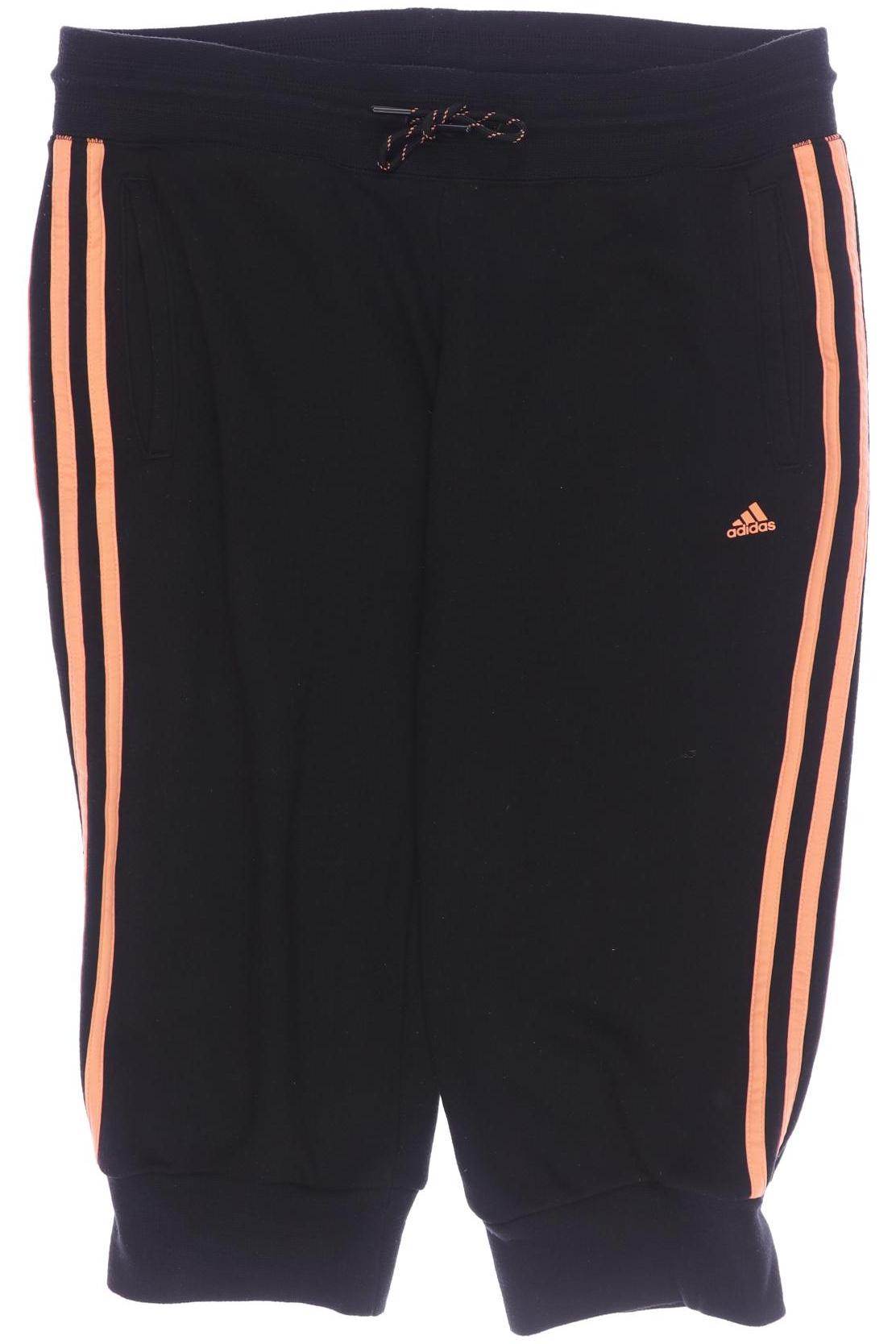 

adidas Damen Stoffhose, schwarz, Gr. 0