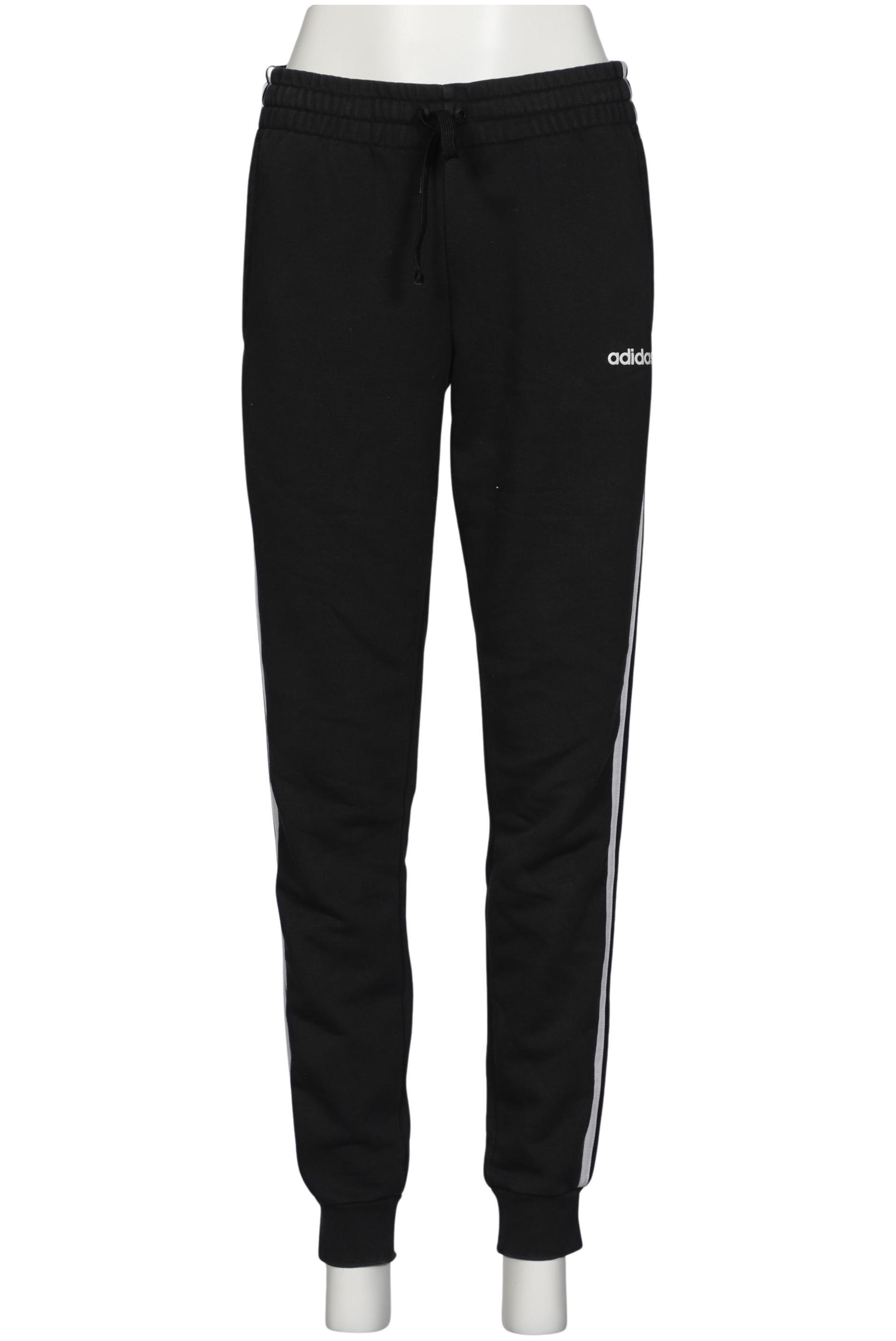 

adidas Damen Stoffhose, schwarz, Gr. 0