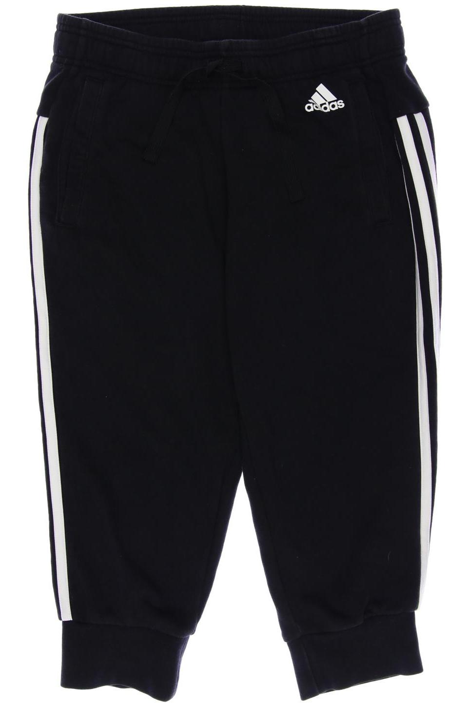 

adidas Damen Stoffhose, schwarz, Gr. 0