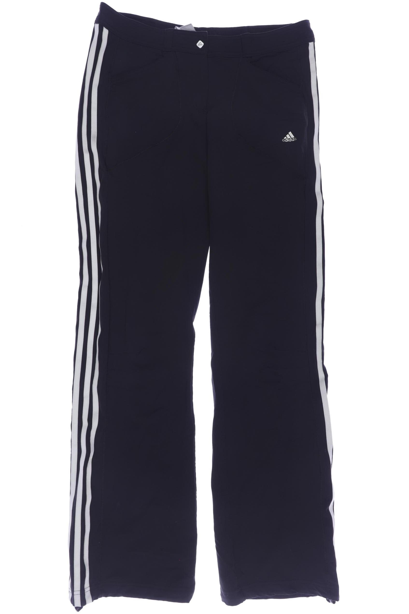 

adidas Damen Stoffhose, marineblau, Gr. 38