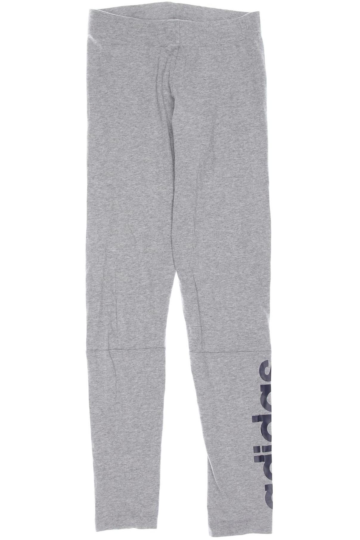 

adidas Damen Stoffhose, grau