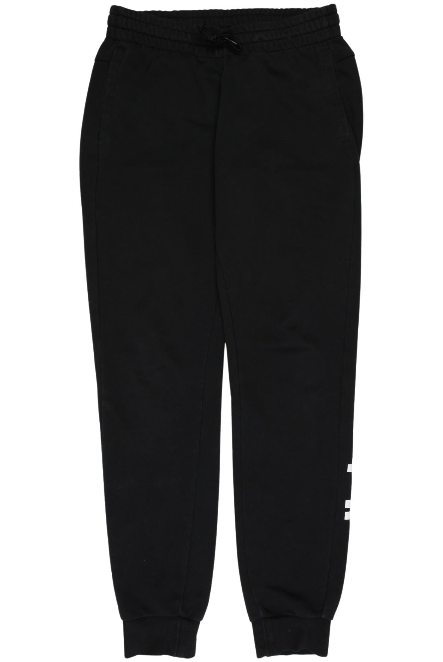 

adidas Damen Stoffhose, schwarz, Gr. 0