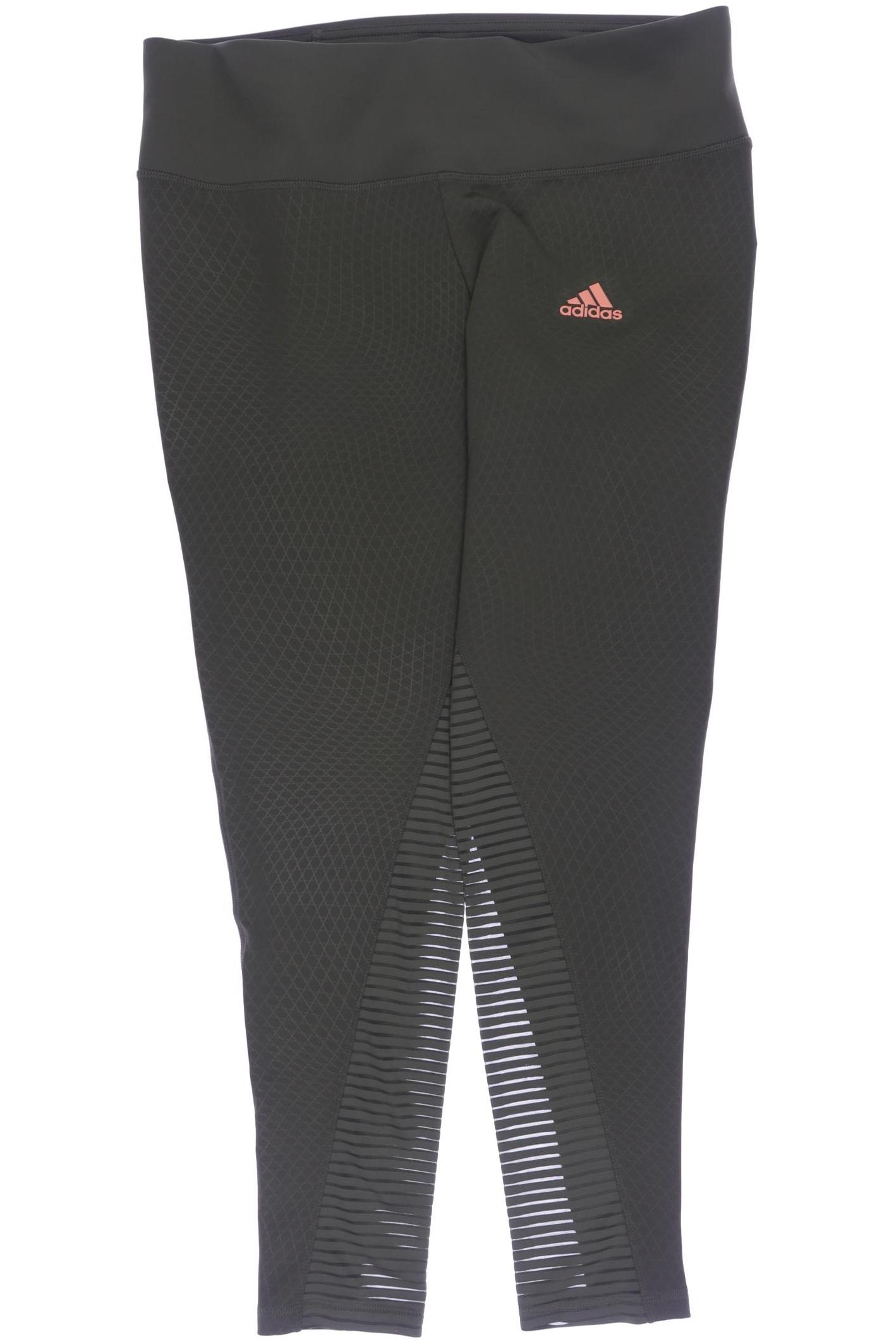

adidas Damen Stoffhose, grün, Gr. 44