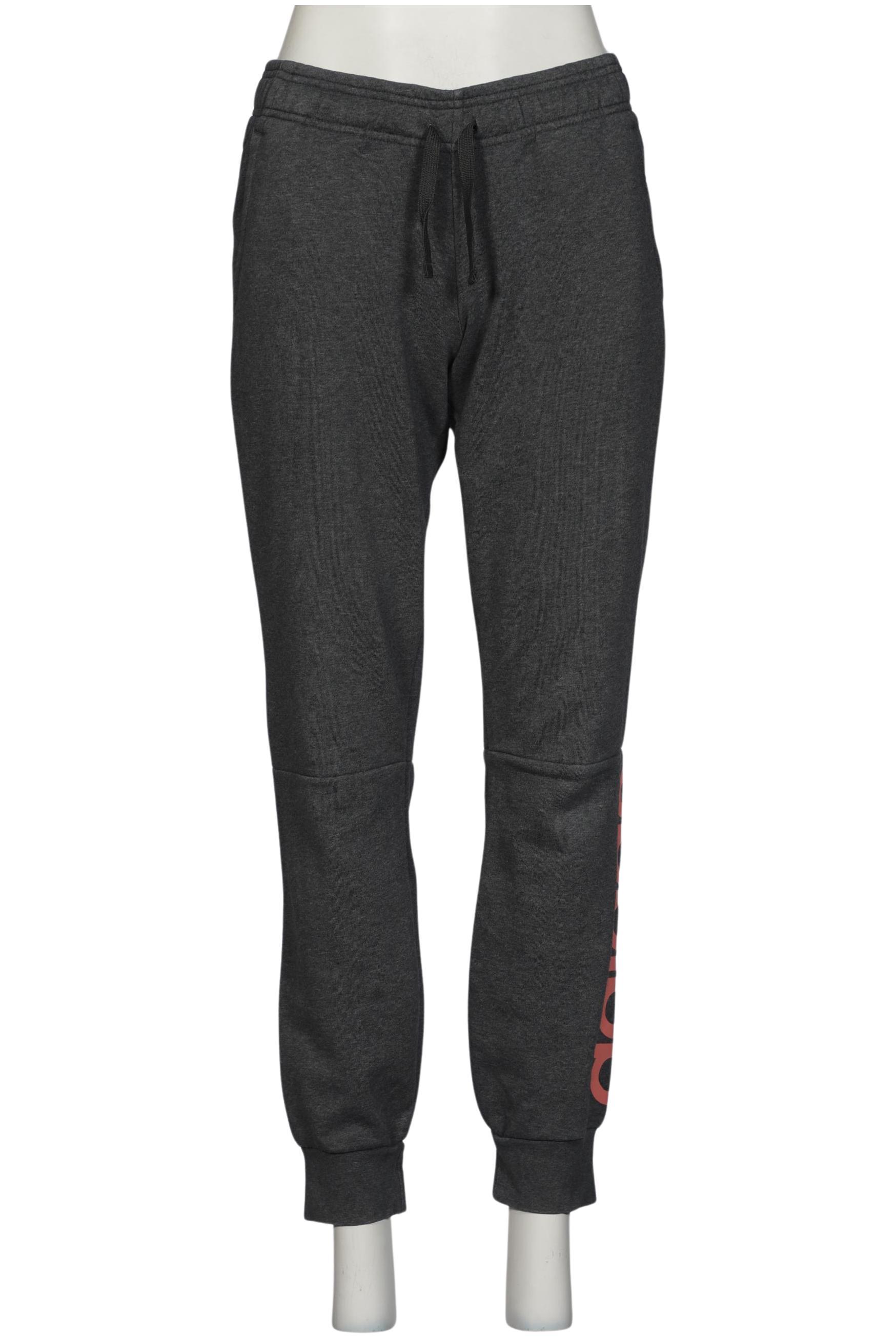 

adidas Damen Stoffhose, grau, Gr. 0