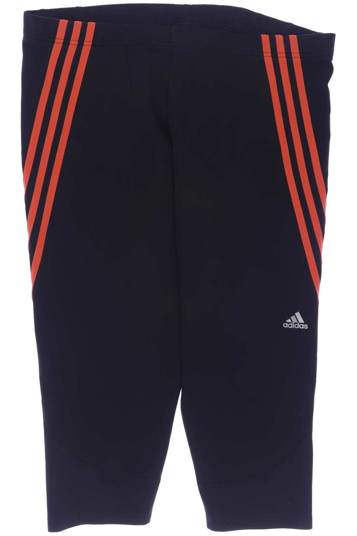 

adidas Damen Stoffhose, schwarz, Gr. 0