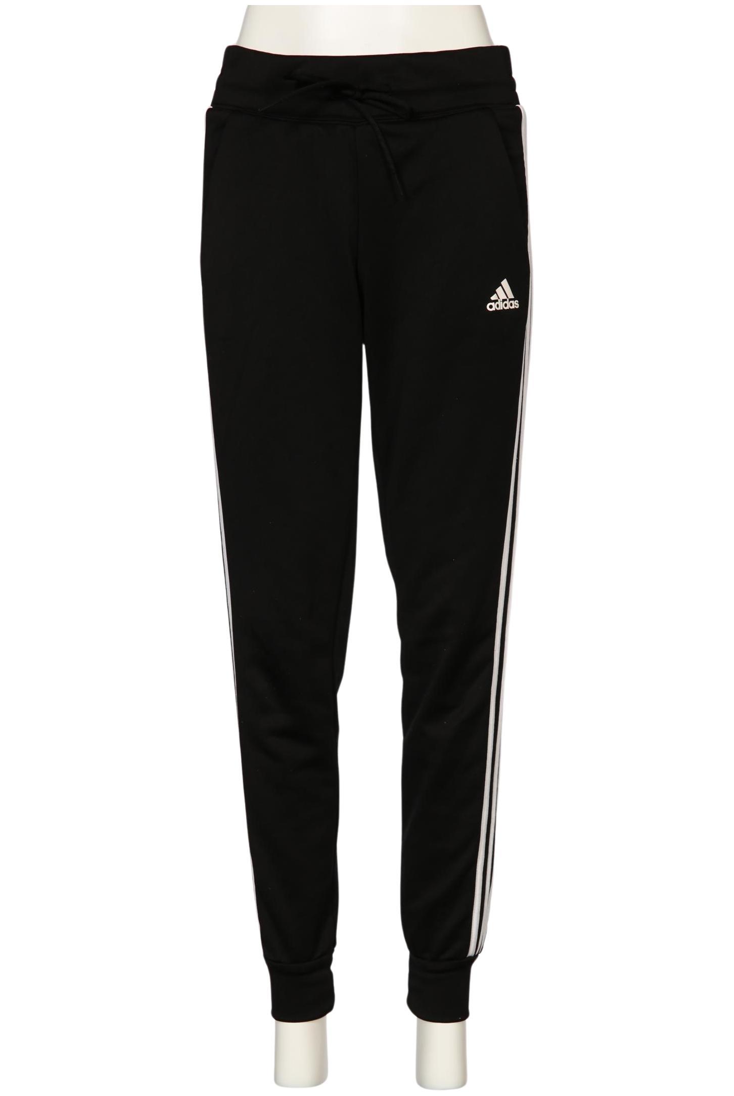 

adidas Damen Stoffhose, schwarz, Gr. 0