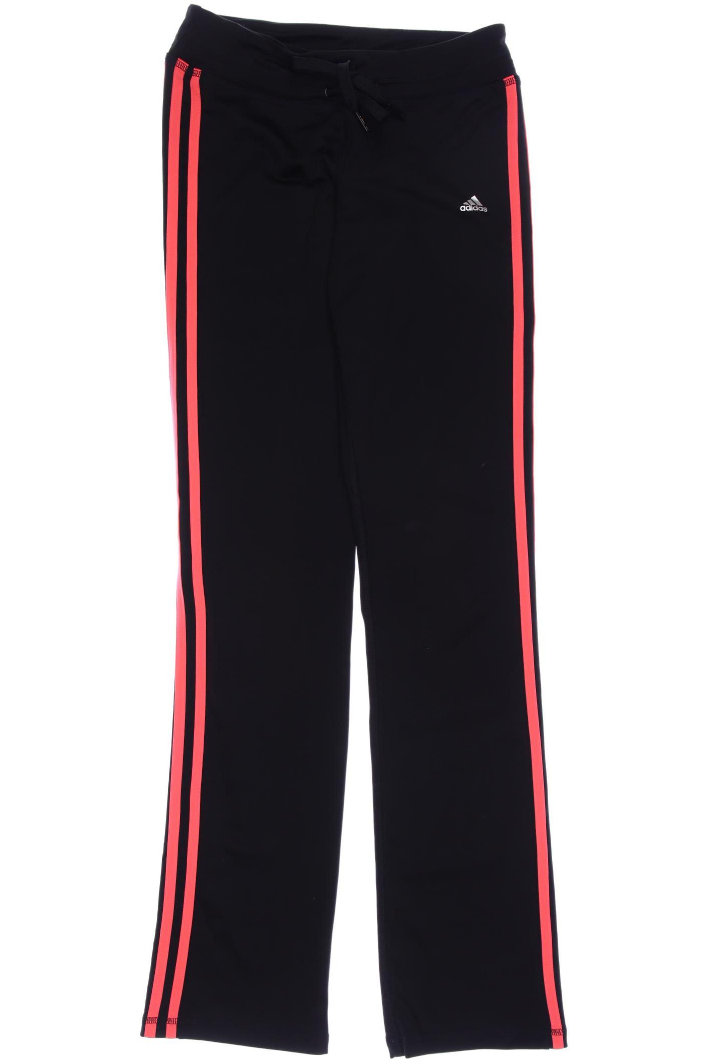 

adidas Damen Stoffhose, schwarz, Gr. 32