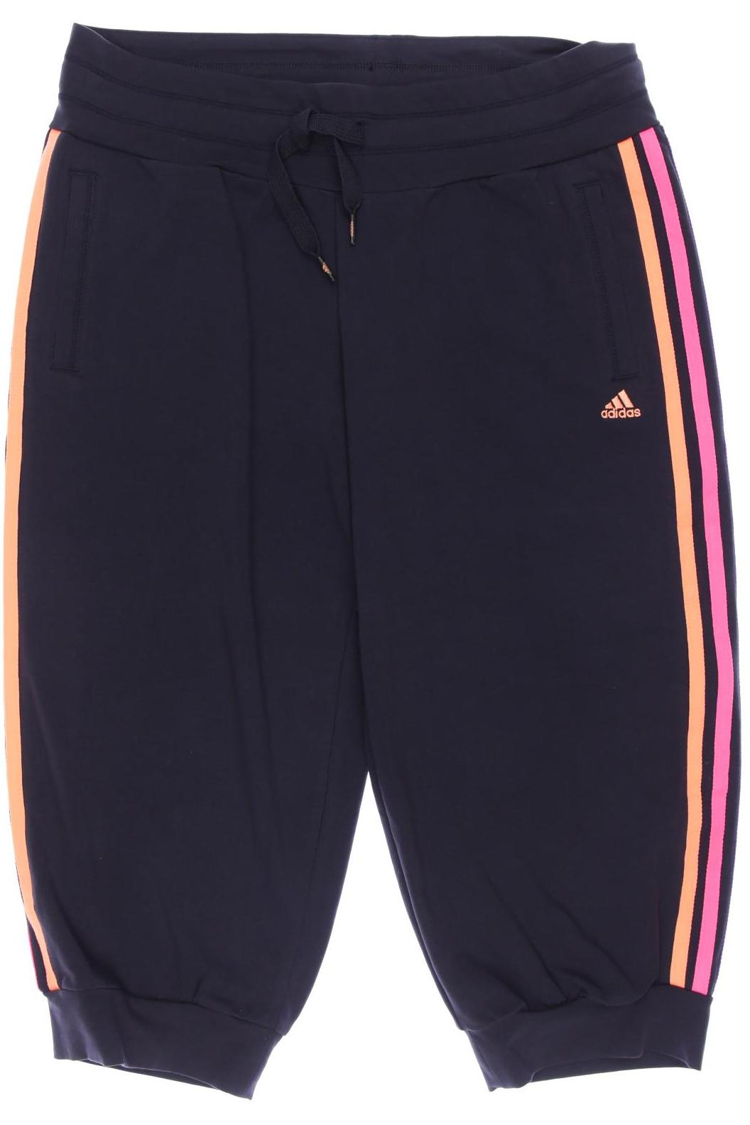 

adidas Damen Stoffhose, grau, Gr. 0