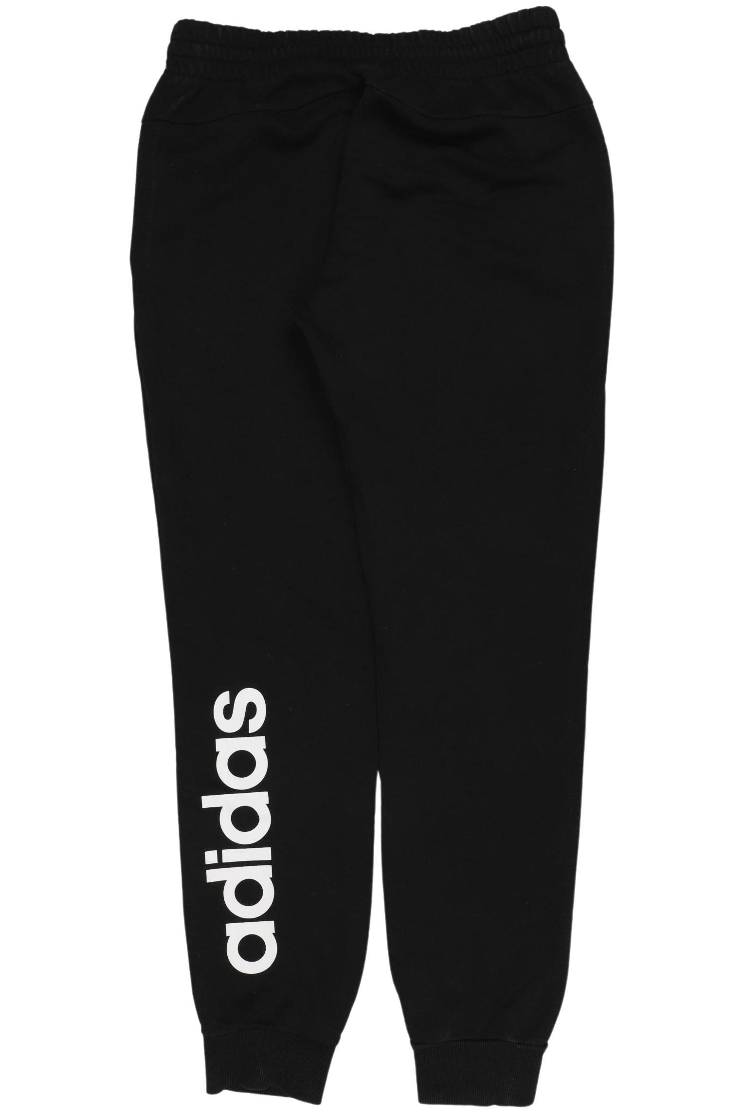 

adidas Damen Stoffhose, schwarz, Gr. 0