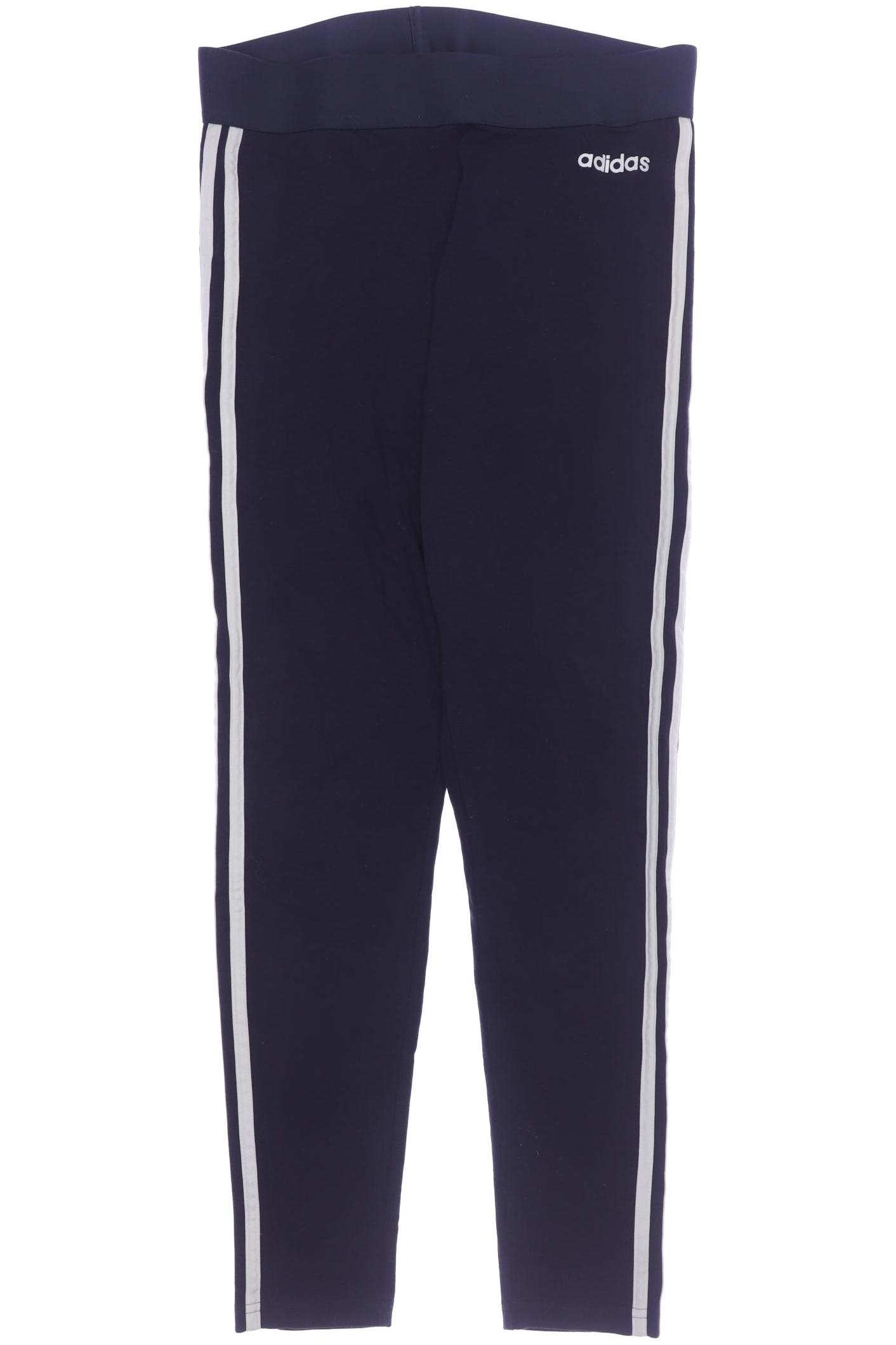 

adidas Damen Stoffhose, marineblau, Gr. 28