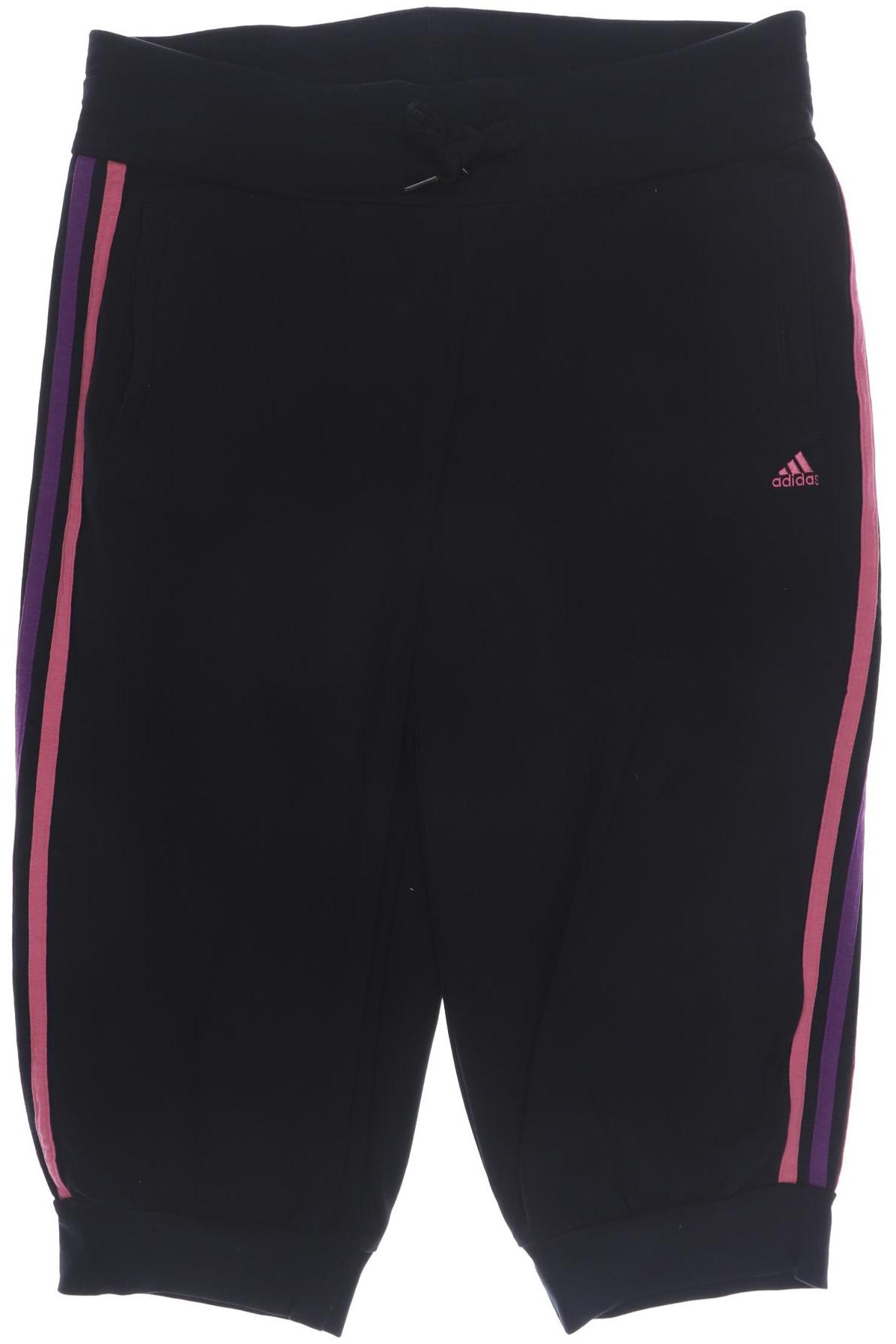 

adidas Damen Stoffhose, schwarz