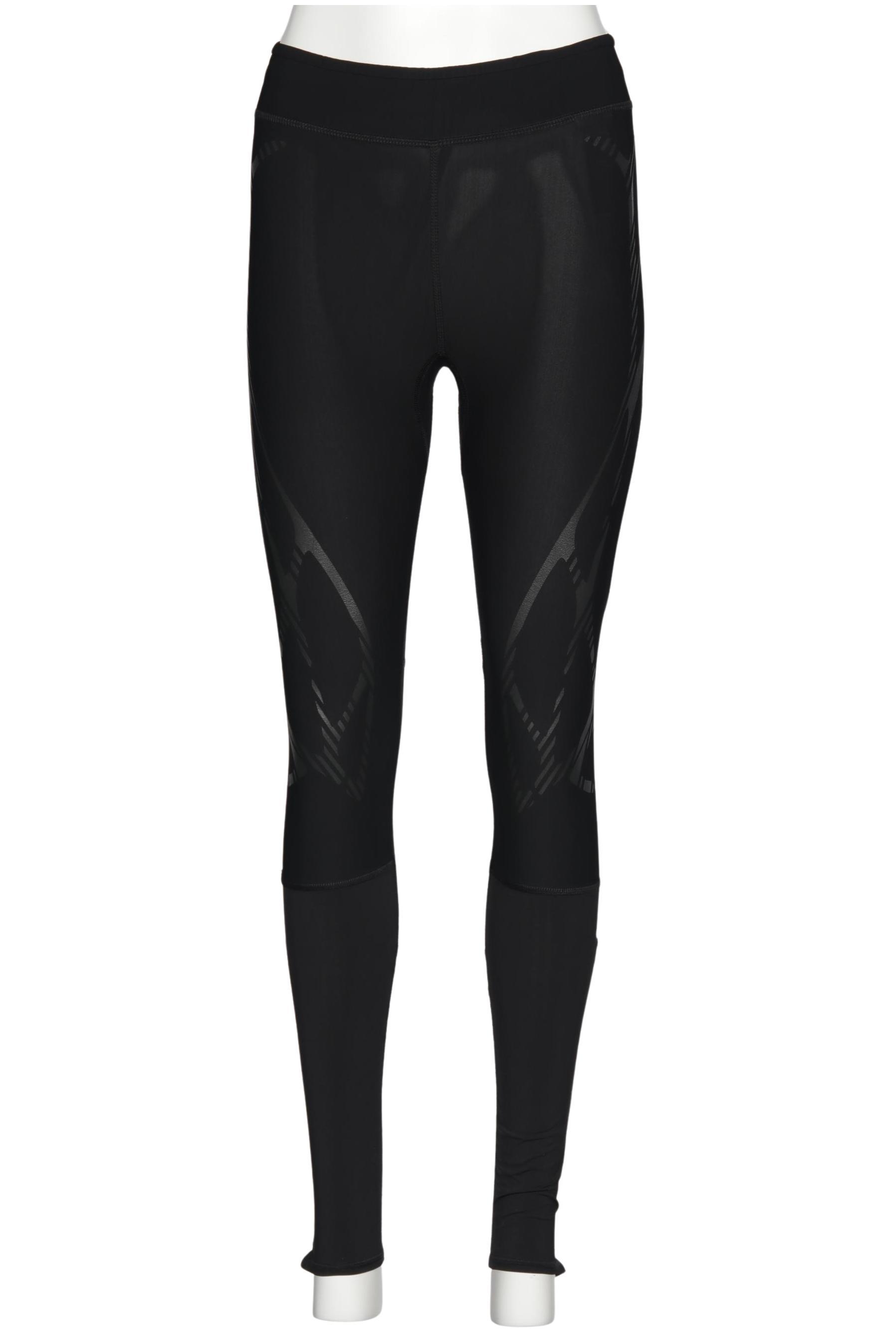 

adidas Damen Stoffhose, schwarz, Gr. 0