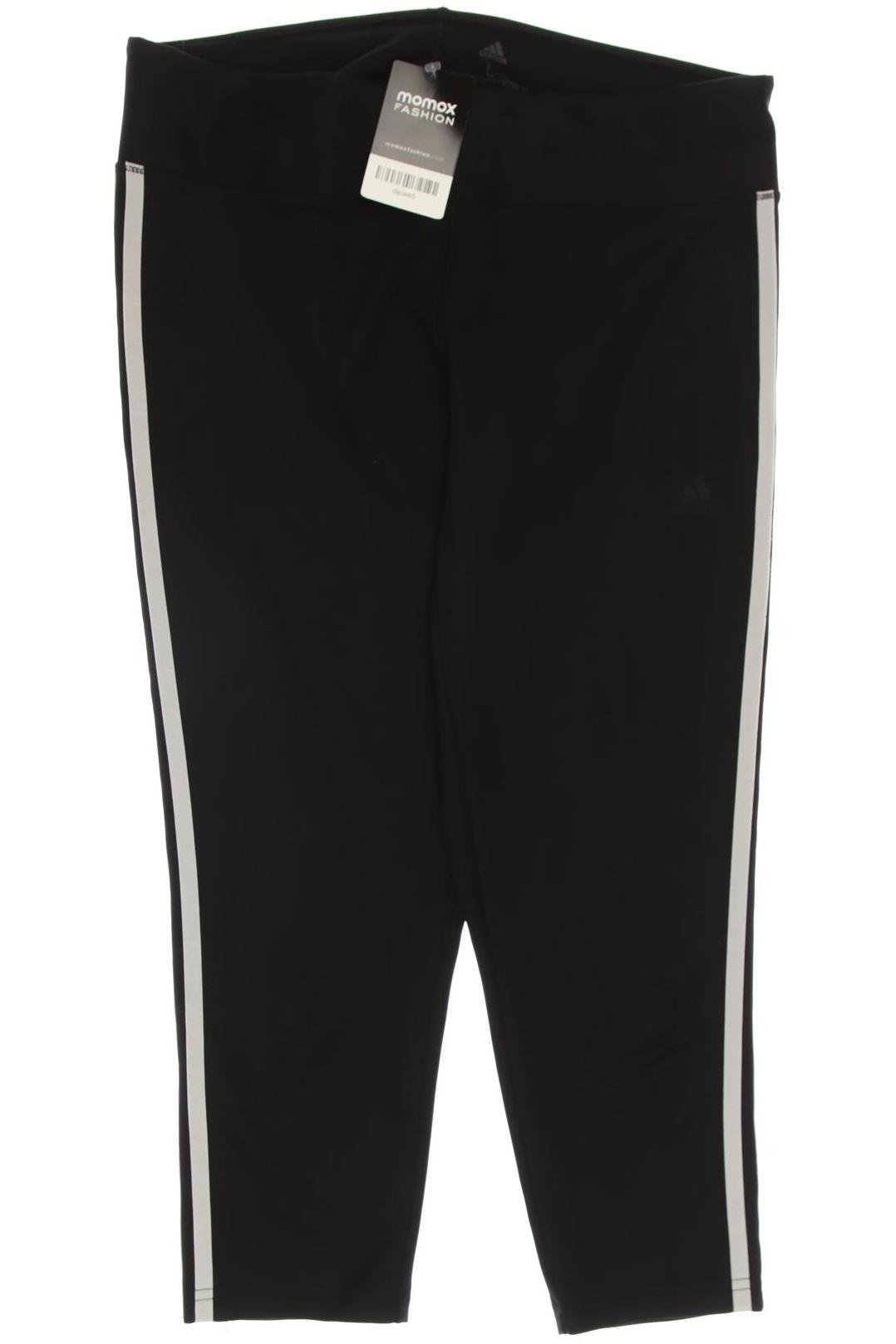 

adidas Damen Stoffhose, schwarz, Gr. 42