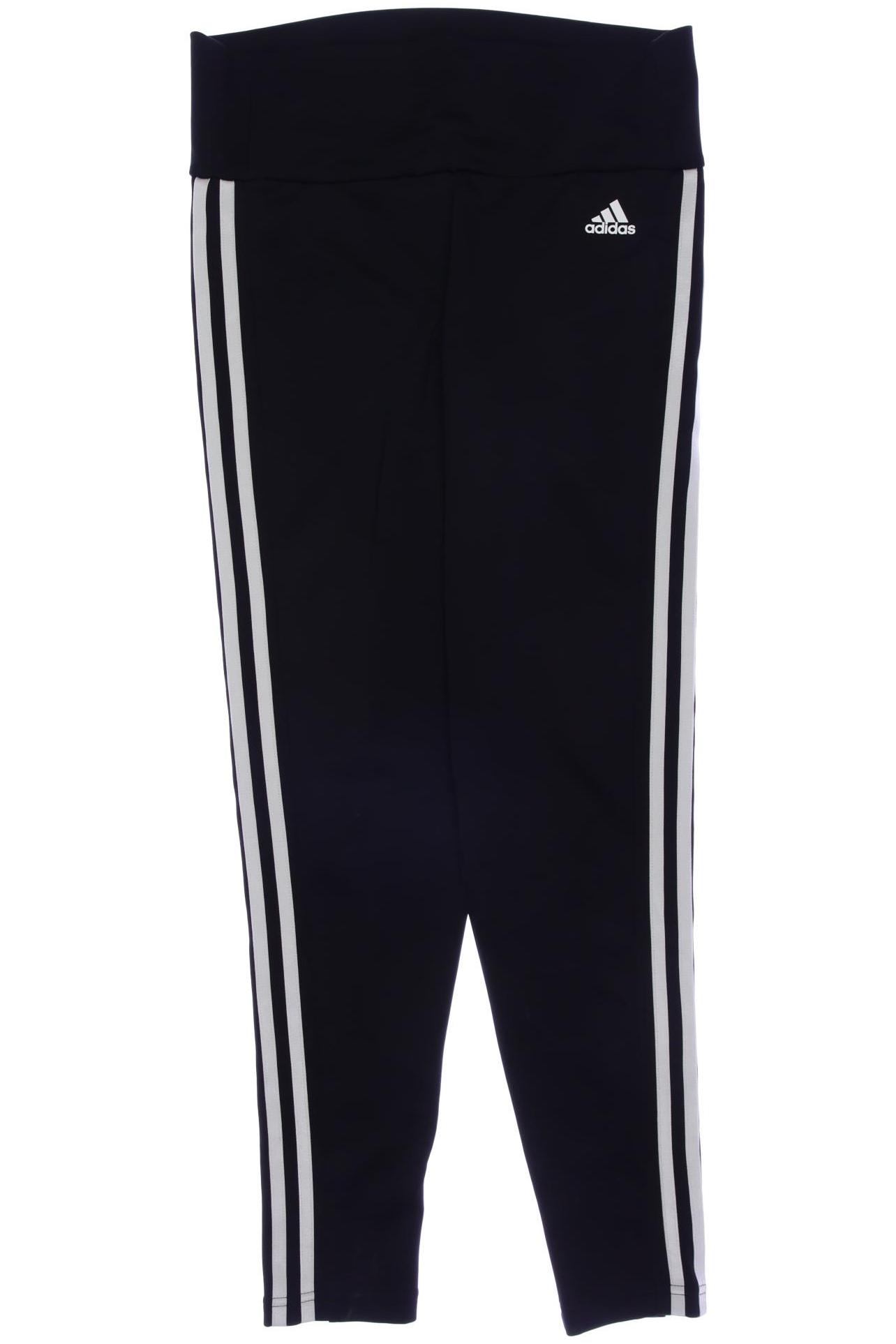 Thumbnail - adidas Damen Stoffhose, schwarz, Gr. 0