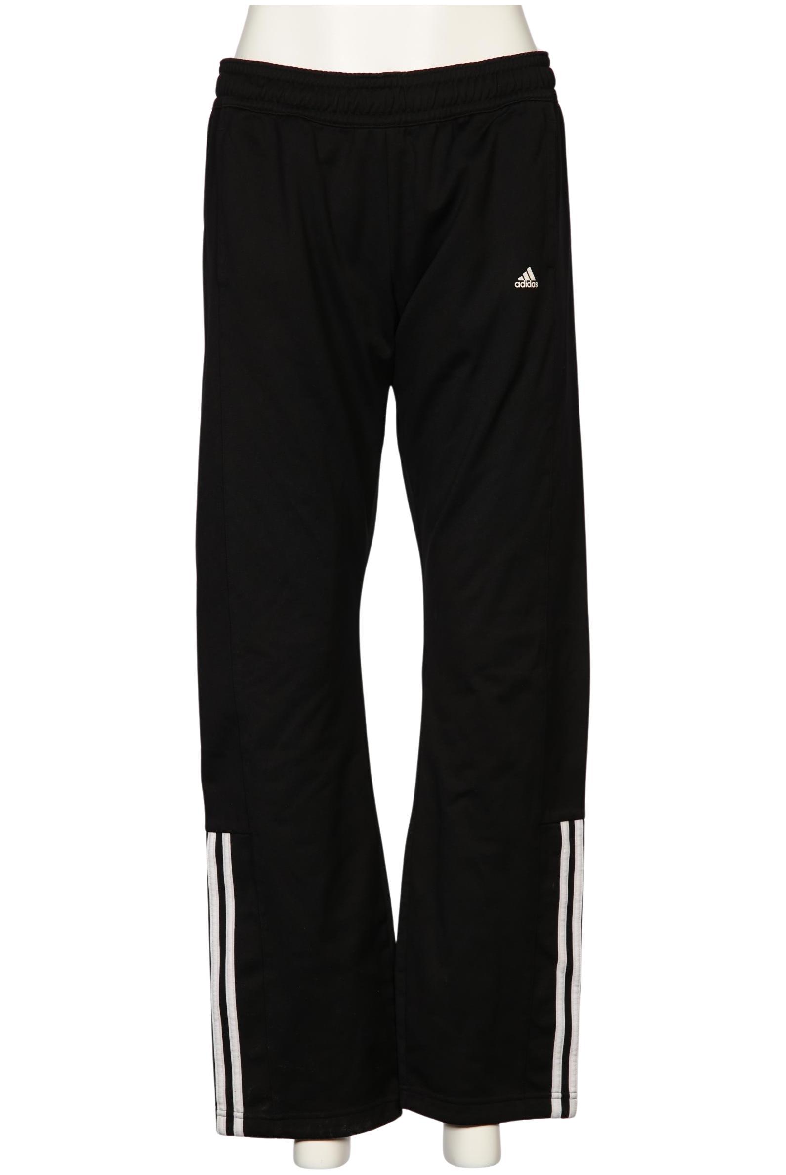 

adidas Damen Stoffhose, schwarz, Gr. 0