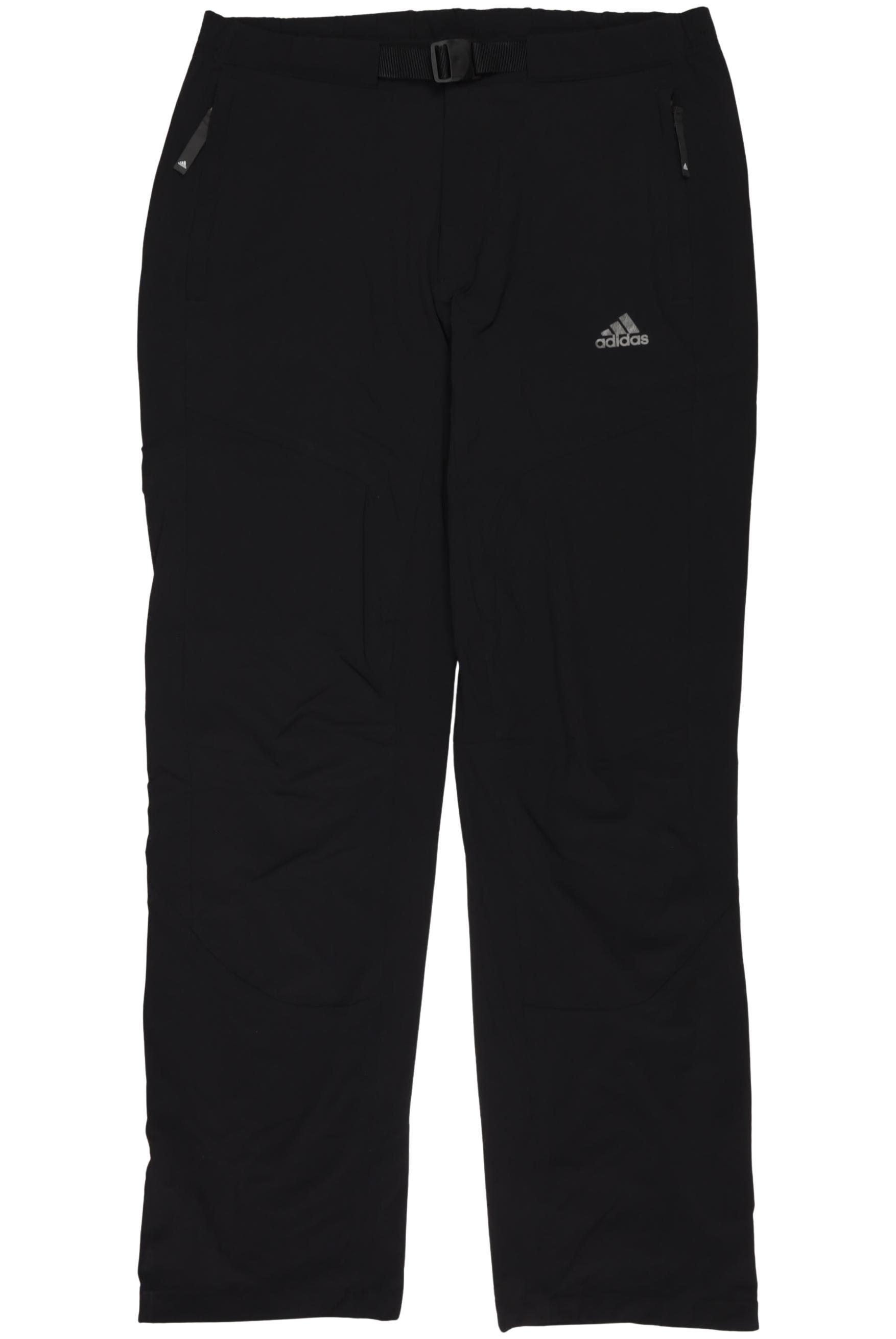 

adidas Damen Stoffhose, schwarz, Gr. 52