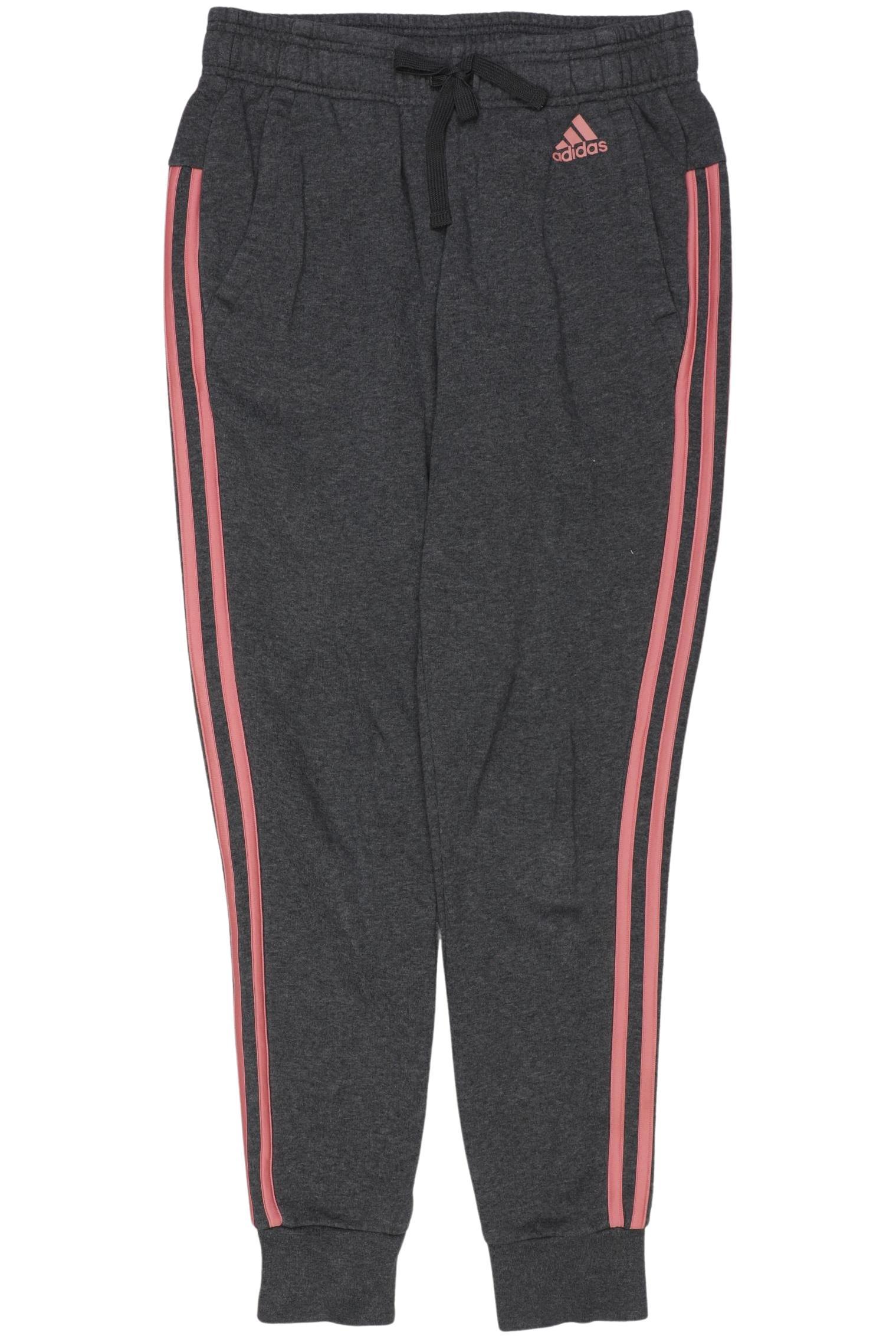 

adidas Damen Stoffhose, grau, Gr. 0