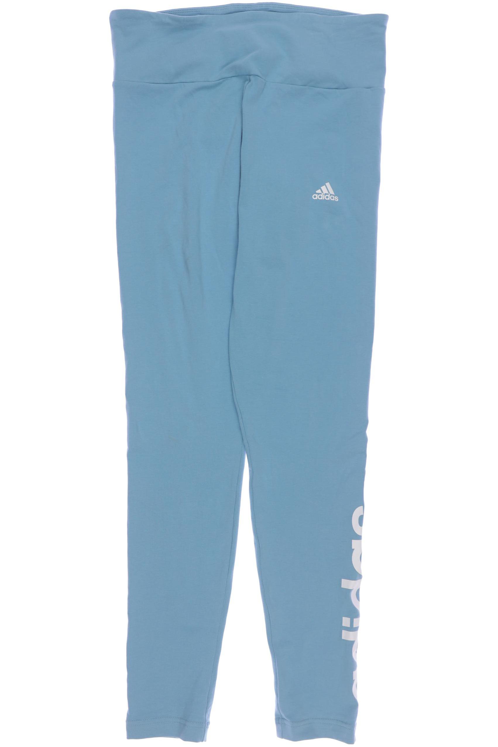 

adidas Damen Stoffhose, blau, Gr. 0
