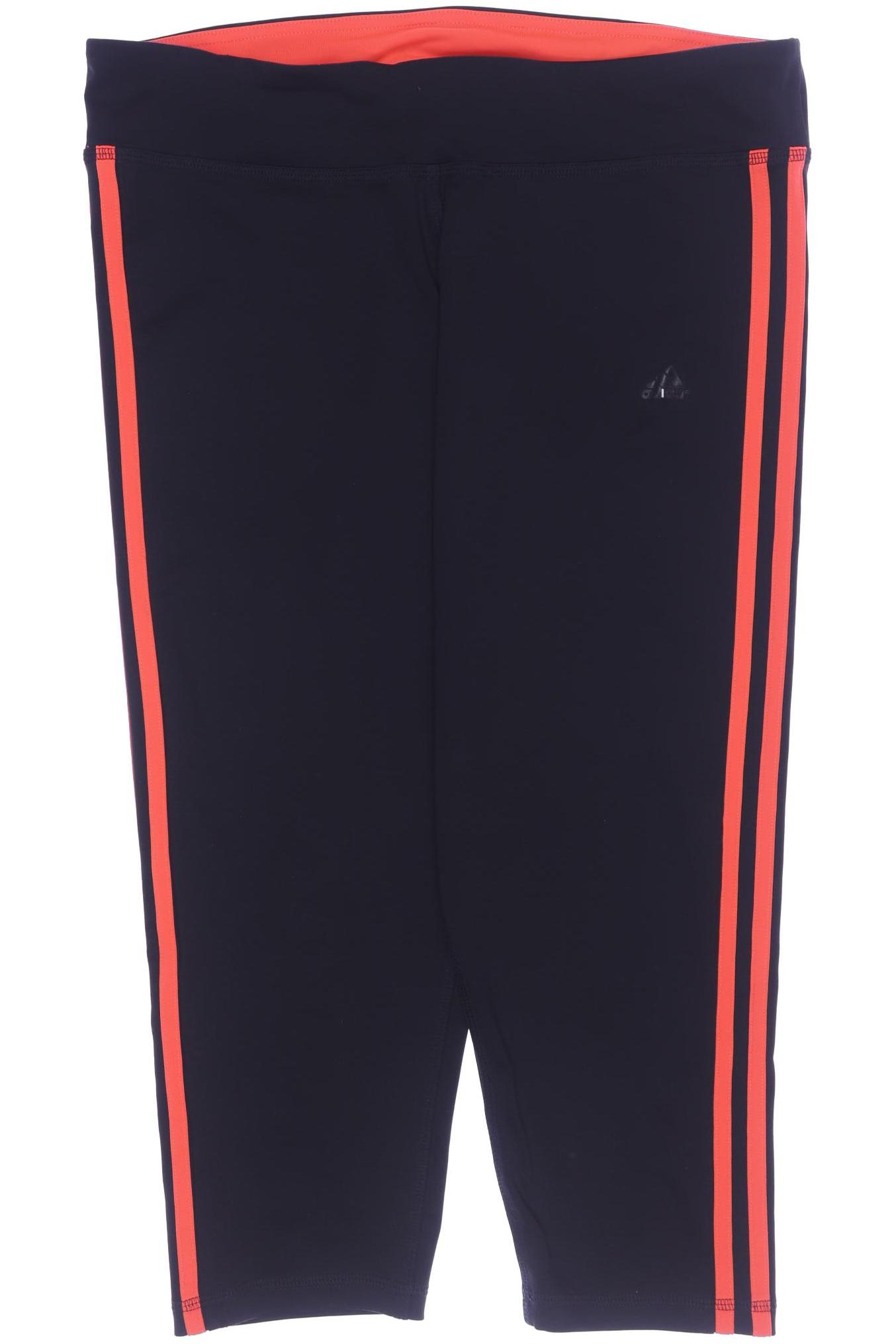 

adidas Damen Stoffhose, schwarz, Gr. 32