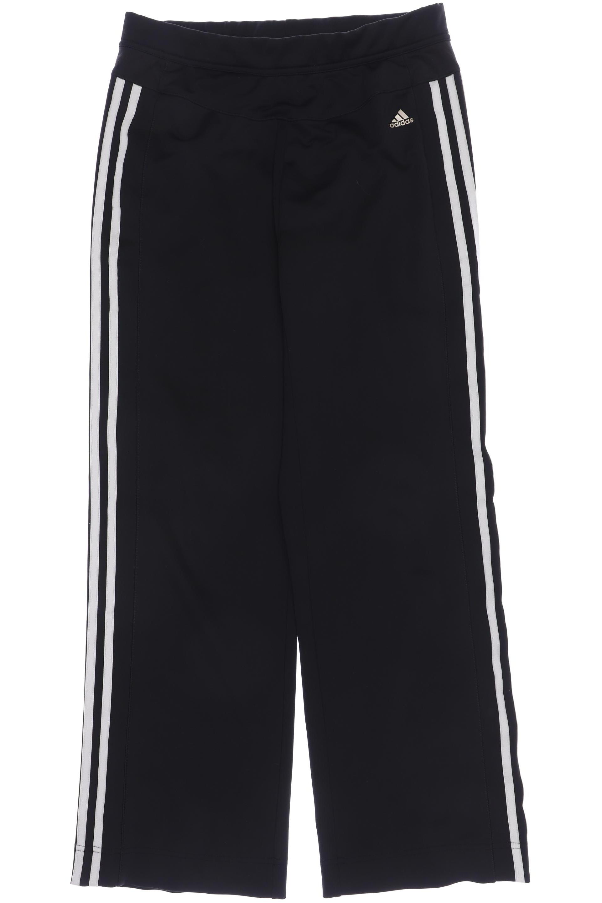 

Adidas Damen Stoffhose, schwarz