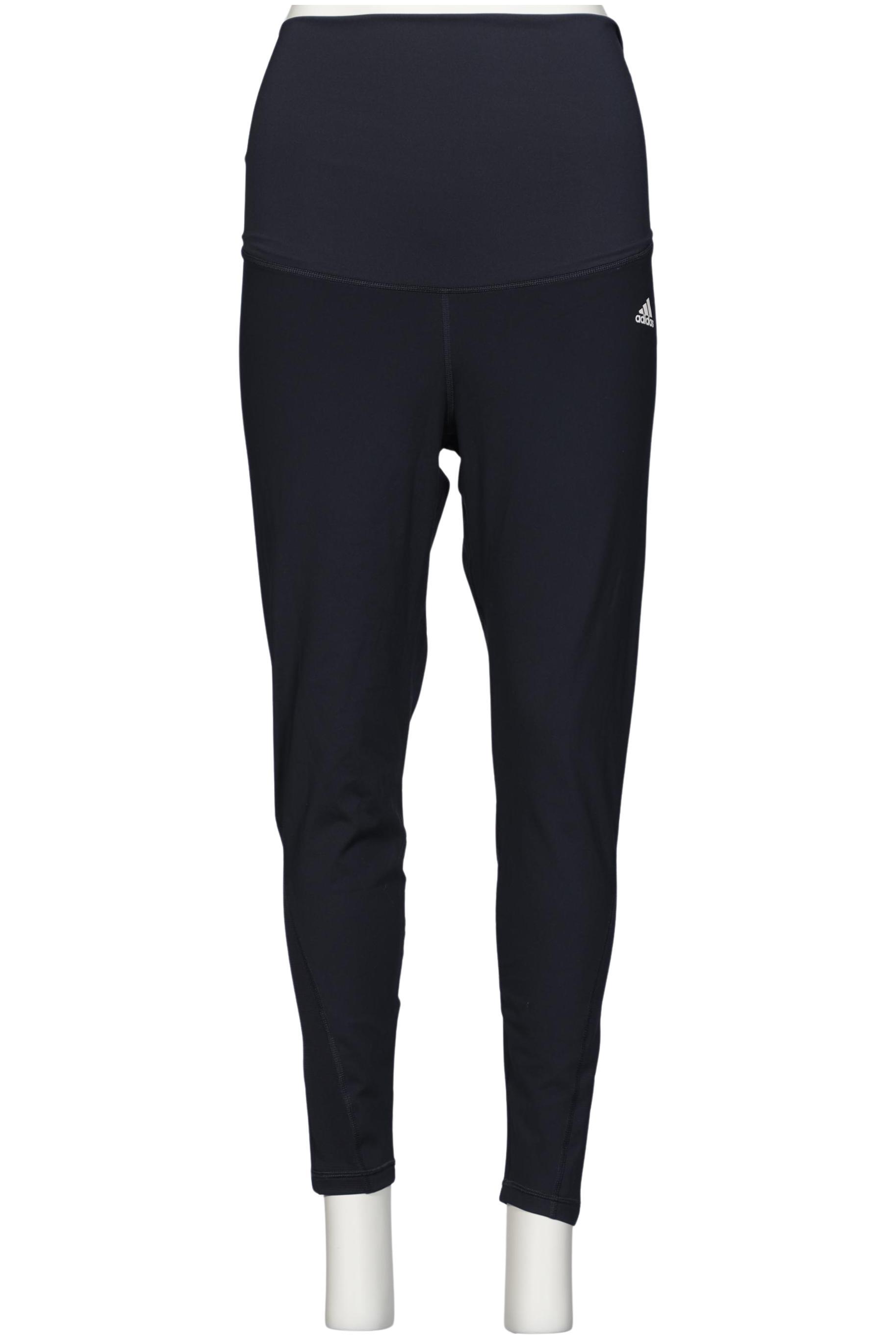 

adidas Damen Stoffhose, marineblau, Gr. 0