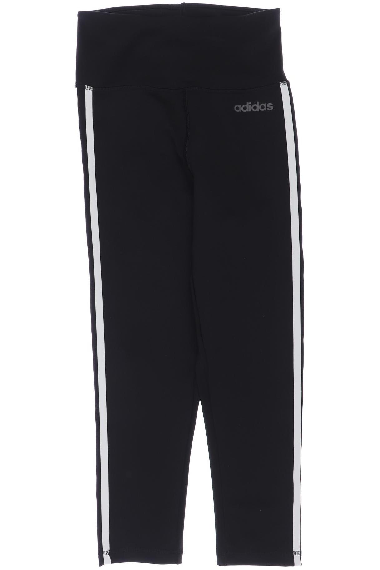 

Adidas Damen Stoffhose, schwarz