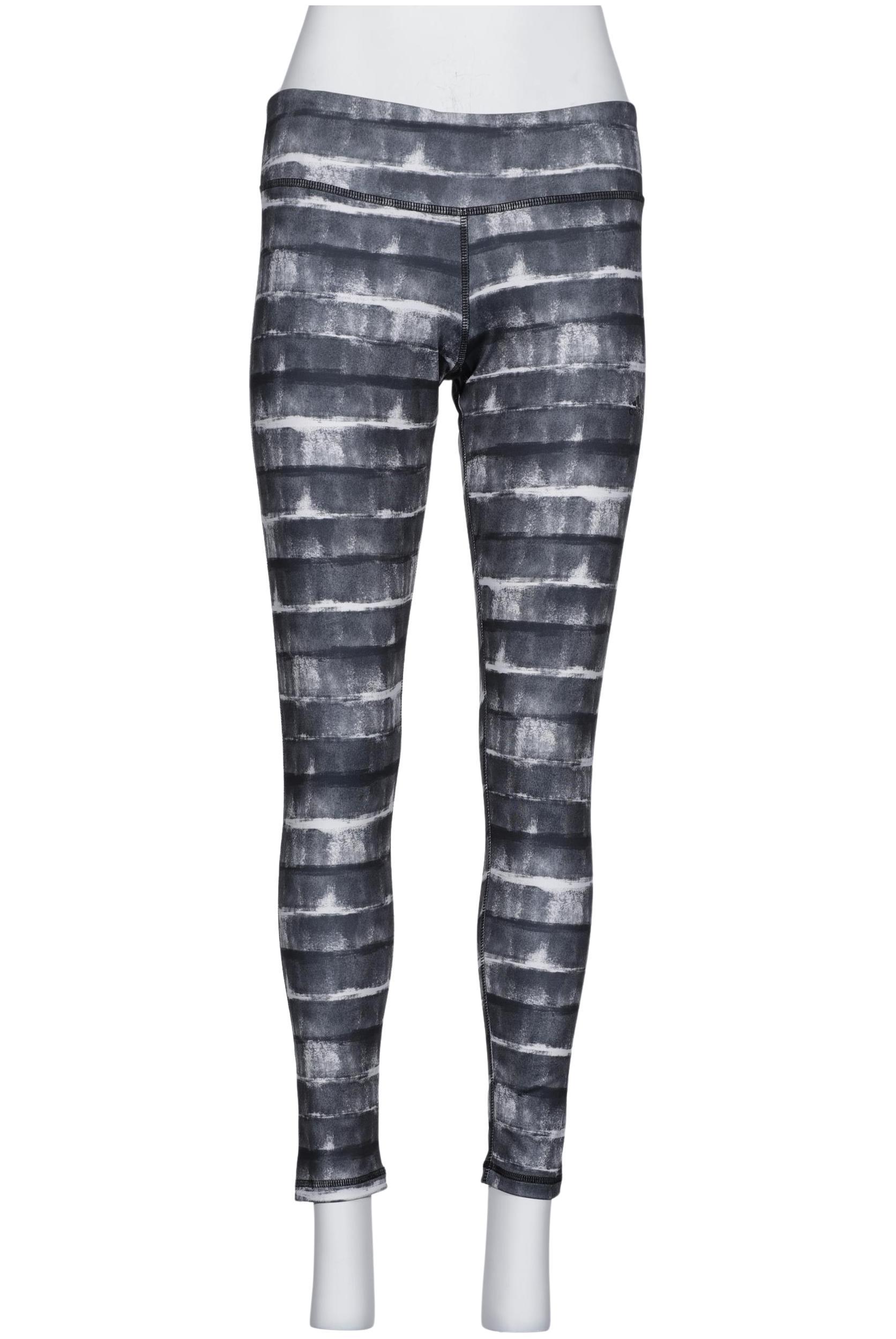 

adidas Damen Stoffhose, grün, Gr. 0