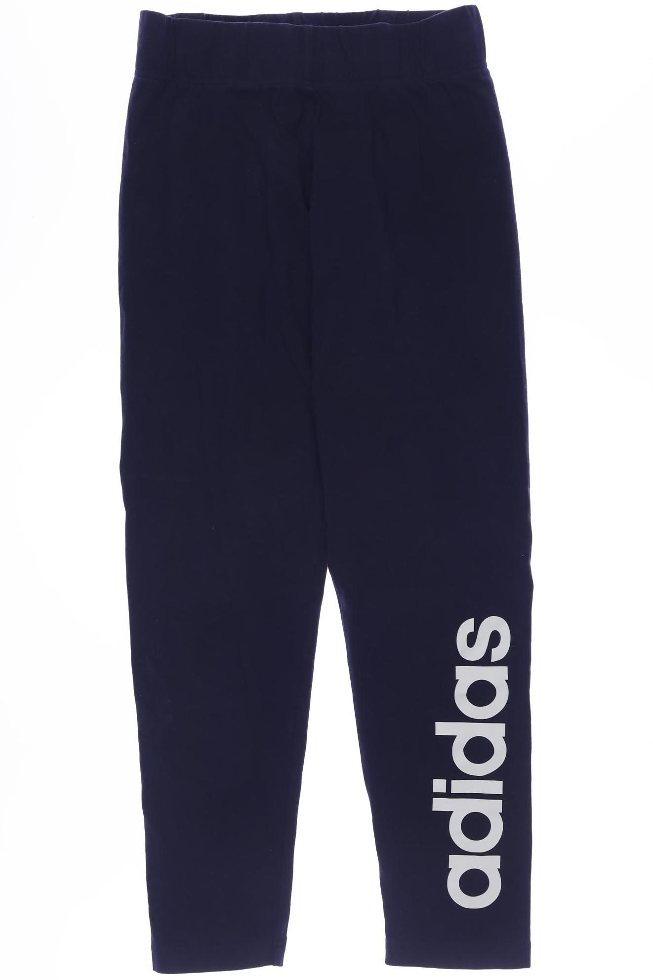

adidas Damen Stoffhose, marineblau, Gr. 0