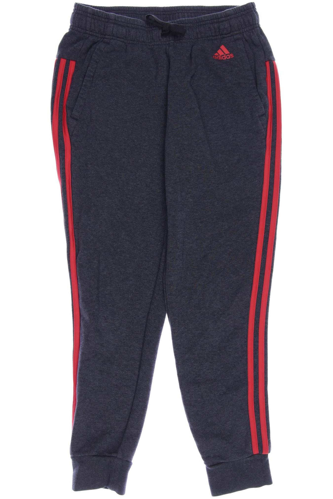 

adidas Damen Stoffhose, grau