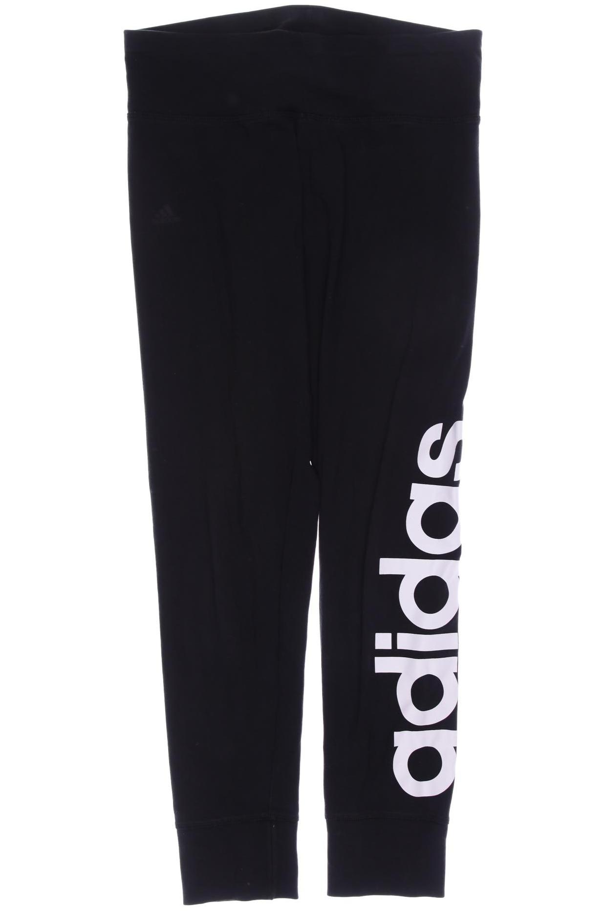 

Adidas Damen Stoffhose, schwarz