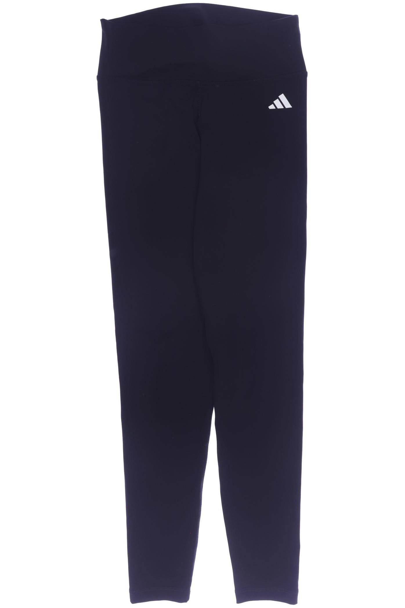 

adidas Damen Stoffhose, schwarz, Gr. 0
