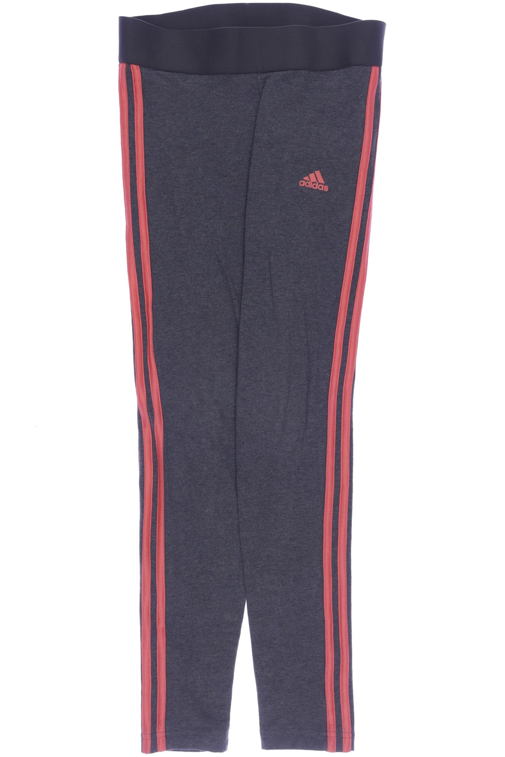 

adidas Damen Stoffhose, grau, Gr. 0