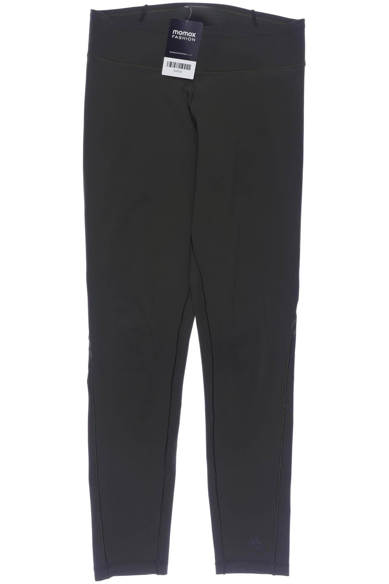 

adidas Damen Stoffhose, grün, Gr. 0