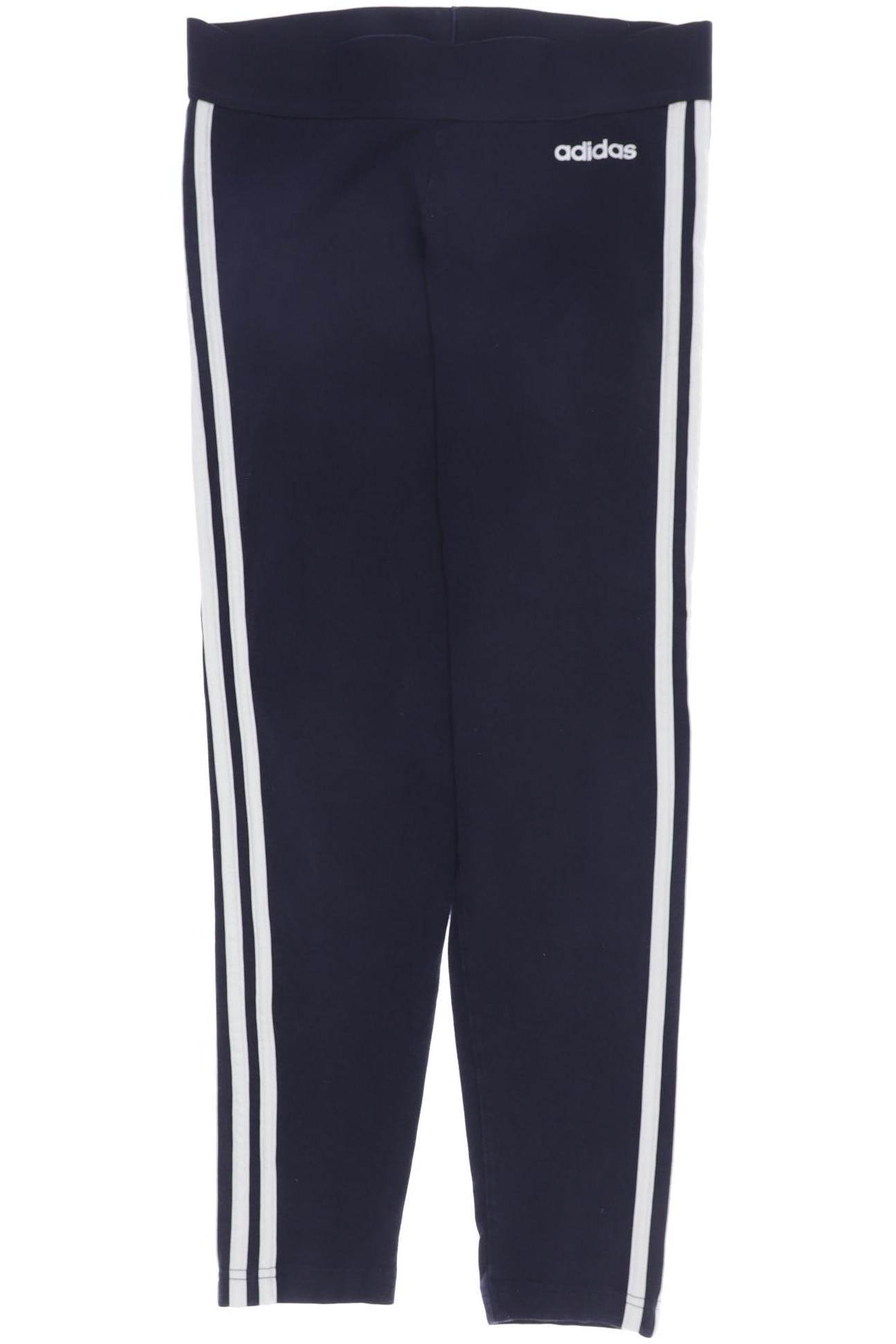 

adidas Damen Stoffhose, marineblau, Gr. 0
