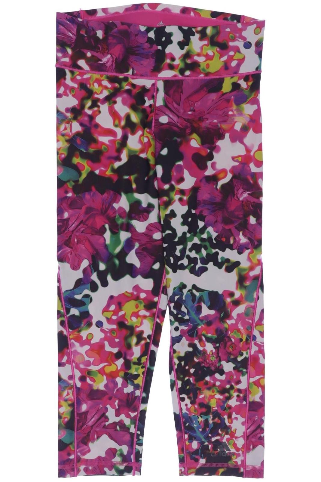 

adidas Damen Stoffhose, mehrfarbig, Gr. 0