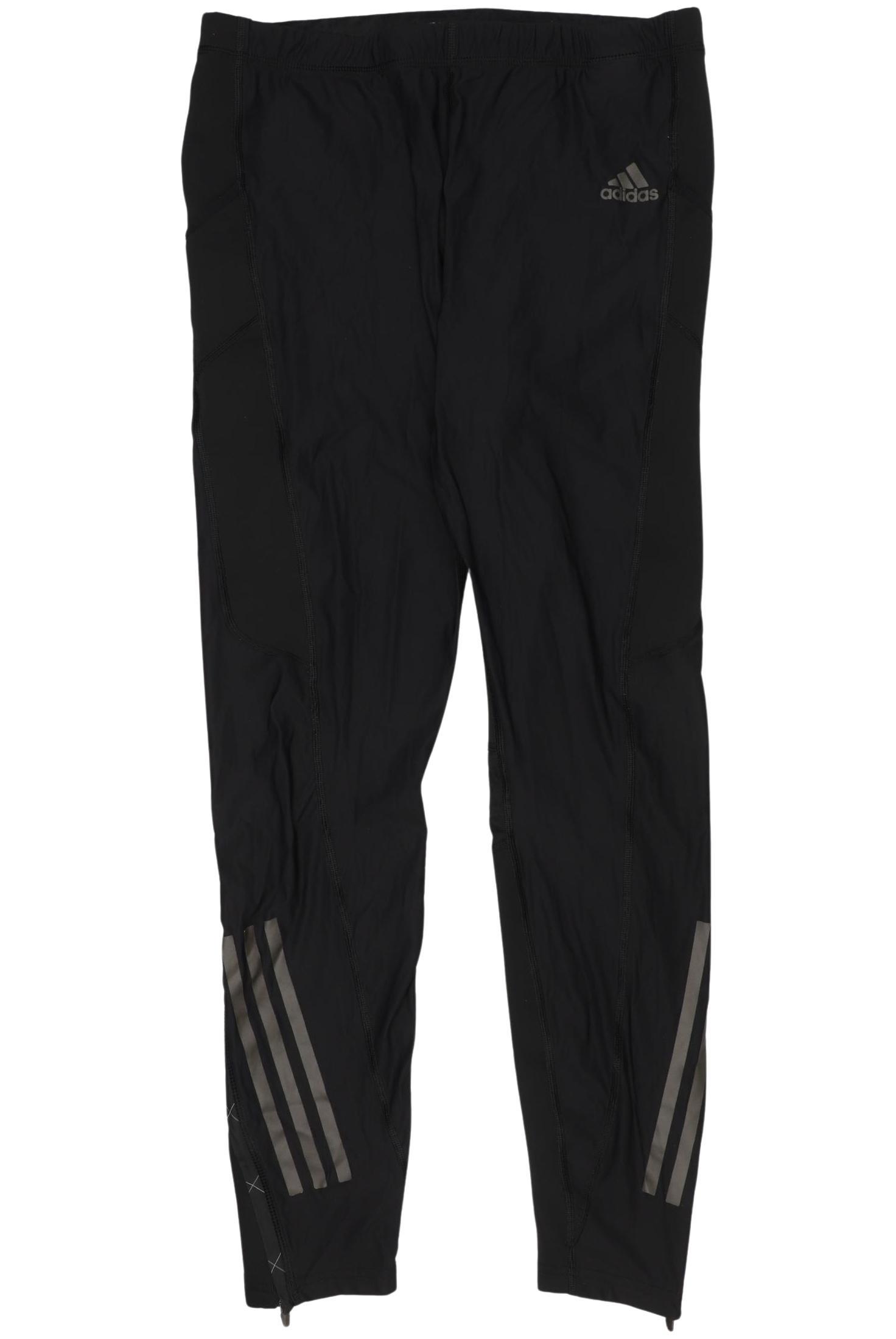 

adidas Damen Stoffhose, schwarz, Gr. 0
