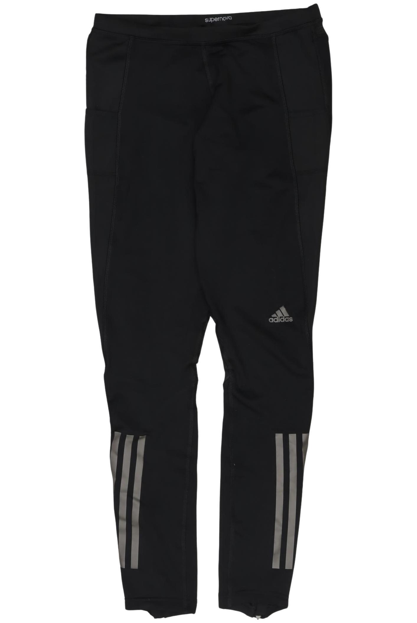 

adidas Damen Stoffhose, schwarz, Gr. 34