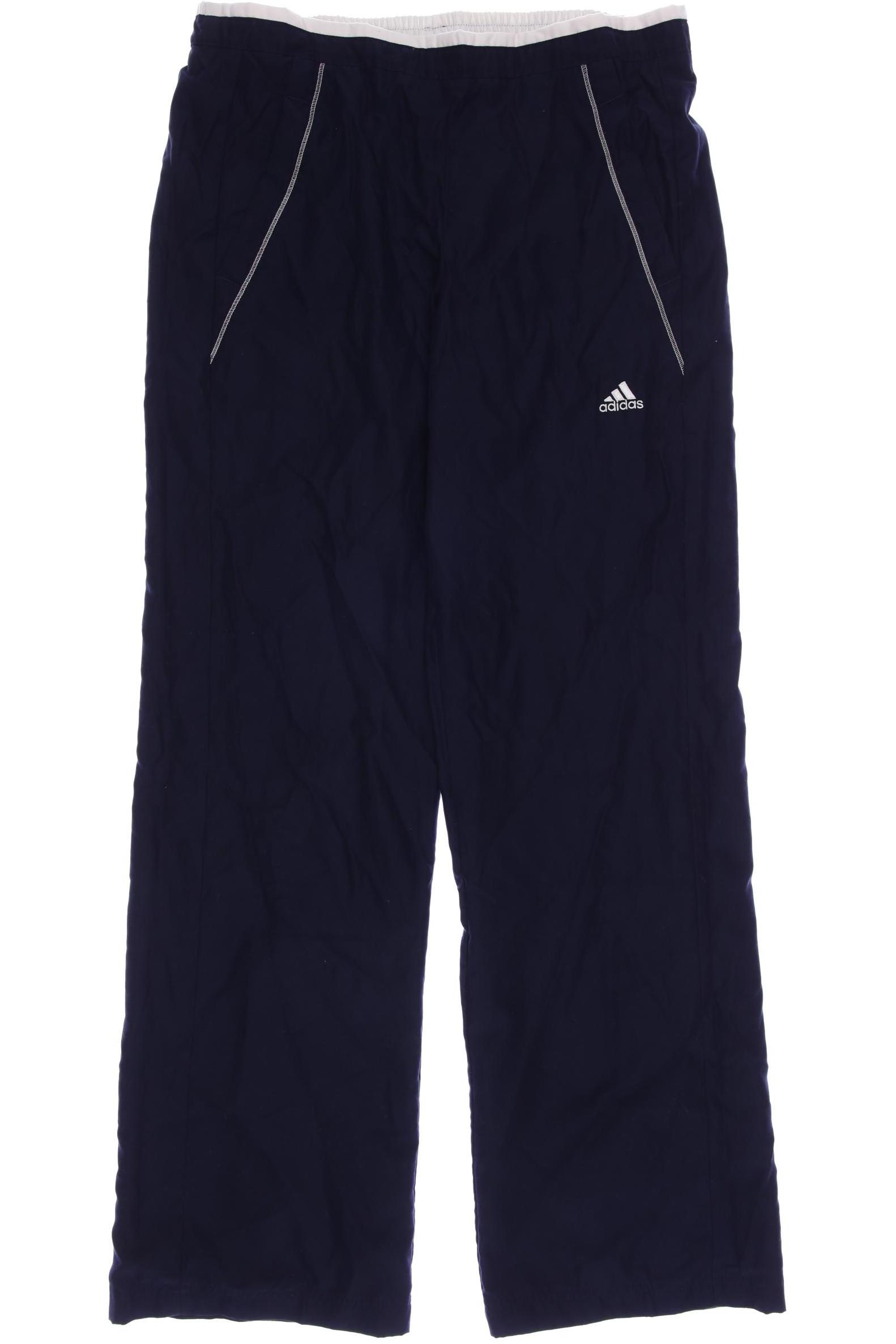 

adidas Damen Stoffhose, marineblau, Gr. 38