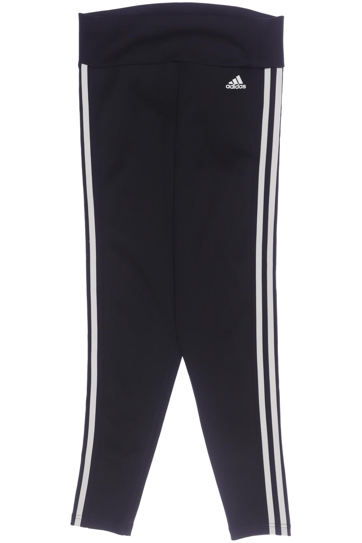 

adidas Damen Stoffhose, schwarz, Gr. 0