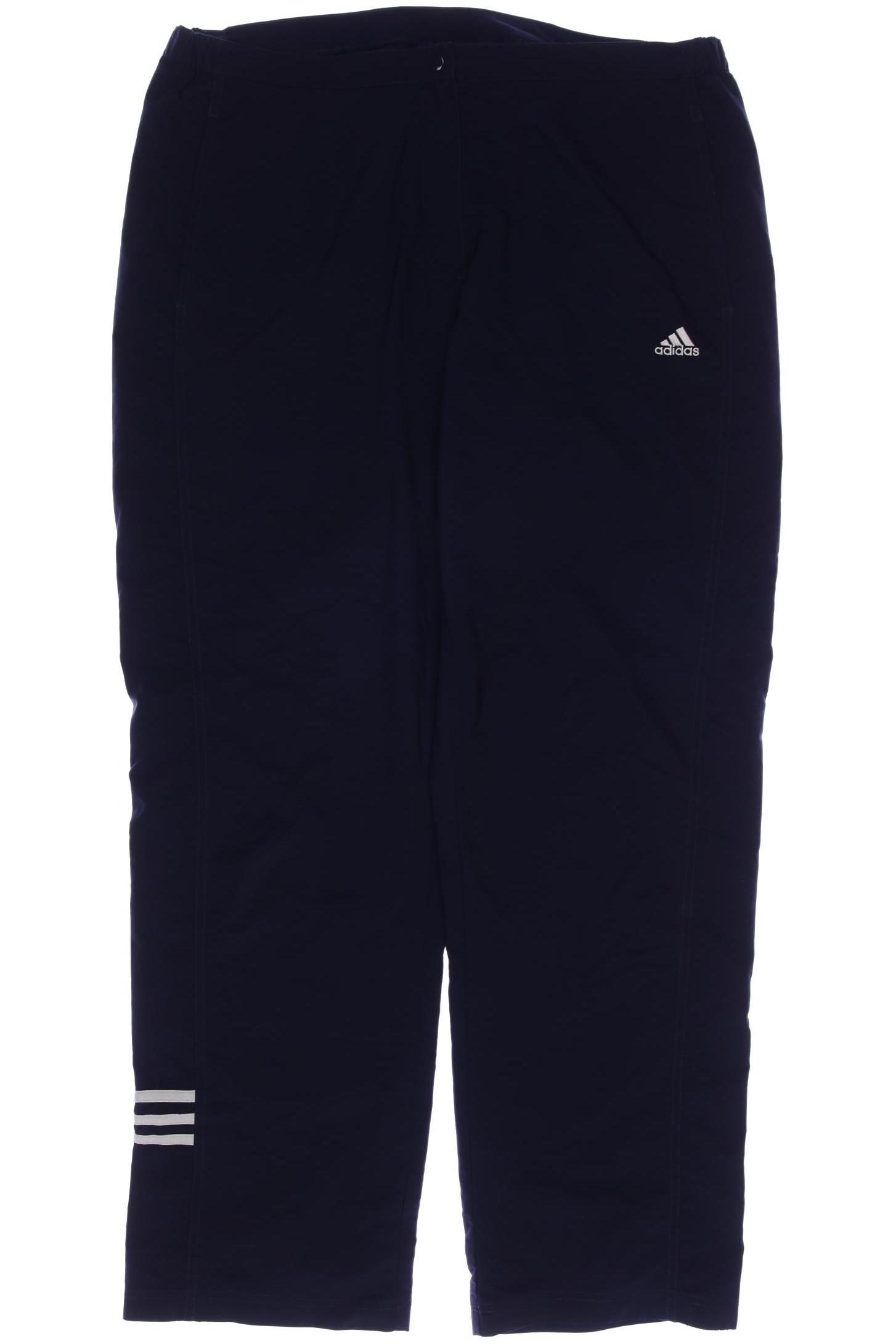 

adidas Damen Stoffhose, marineblau