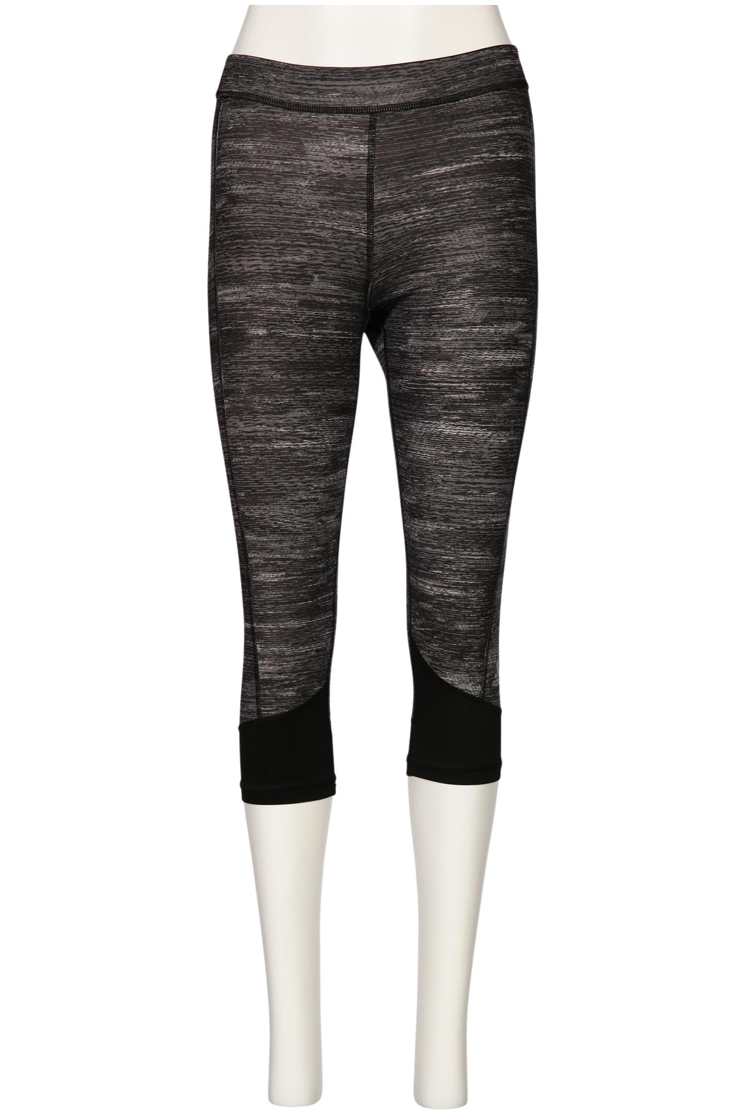 

adidas Damen Stoffhose, schwarz, Gr. 0