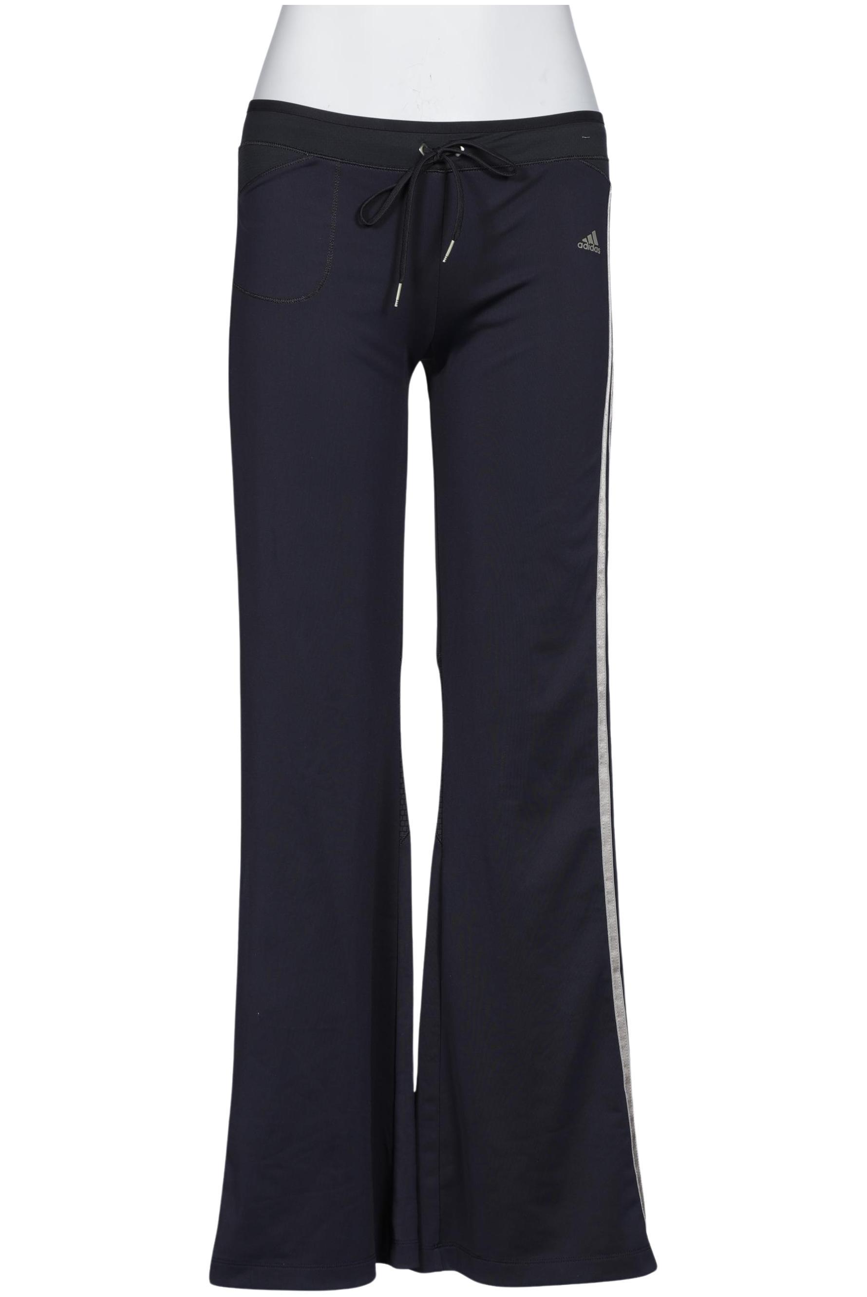 

adidas Damen Stoffhose, marineblau, Gr. 40