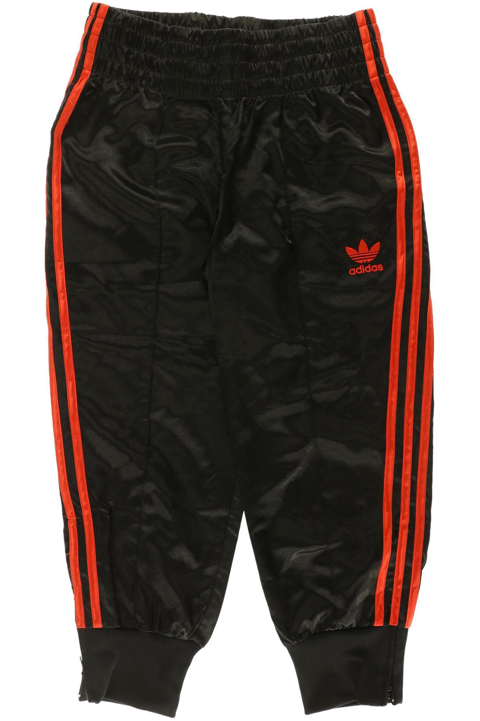 

adidas Damen Stoffhose, schwarz, Gr. 36