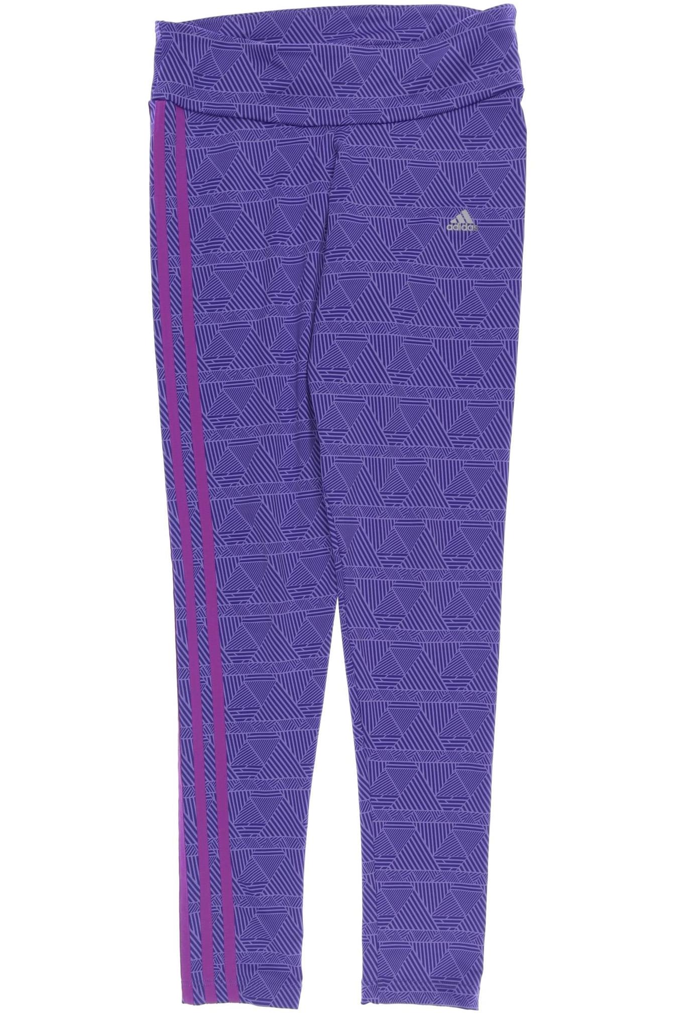 

adidas Damen Stoffhose, blau, Gr. 0