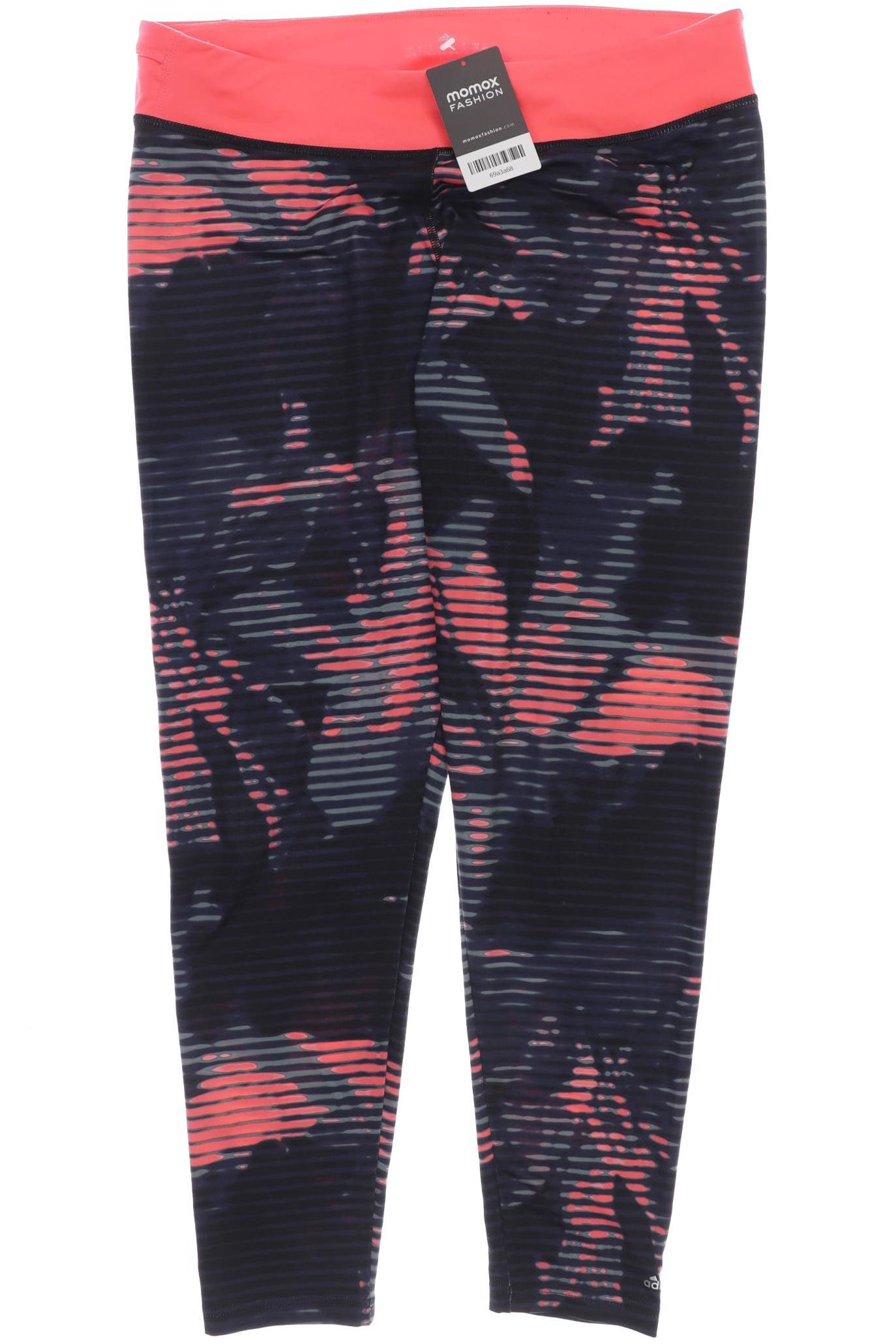 

adidas Damen Stoffhose, blau, Gr. 42