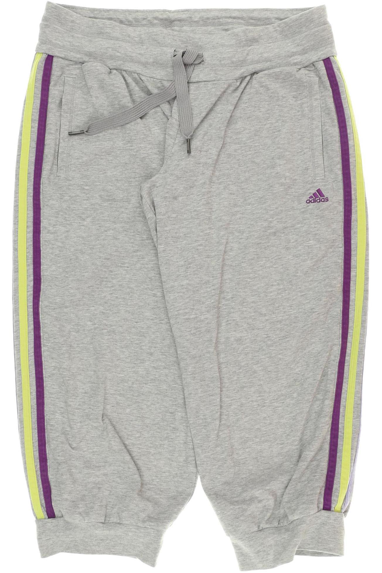 

adidas Damen Stoffhose, grau, Gr.